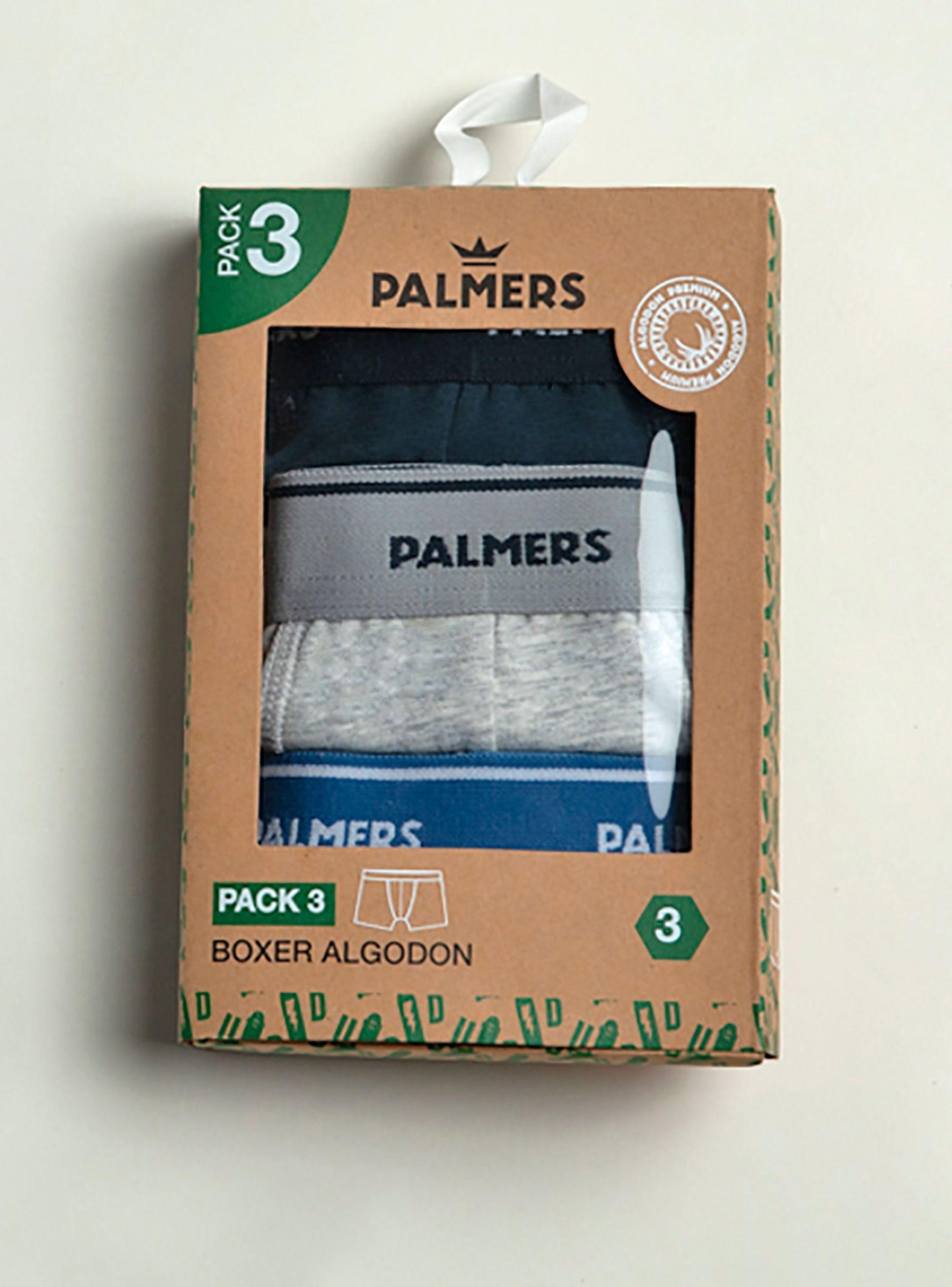 Pack 3 Bóxer Niño Algodón Palmers P39OCJ34-3
