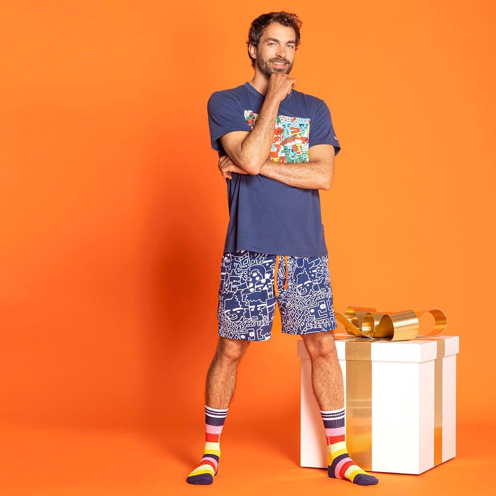 Pack 2 Calcetines By Bech Multicolor Palmers Hombre-3