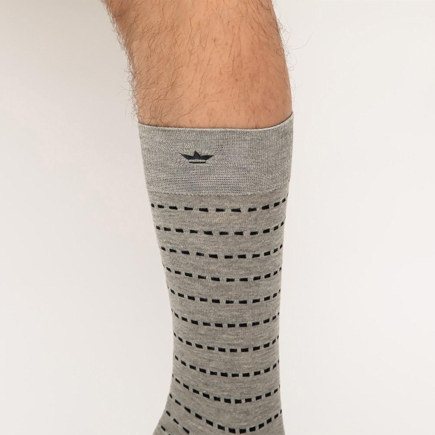 Pack 10 Calcetines De Vestir De Bambú Palmers Hombre CD214I63-5
