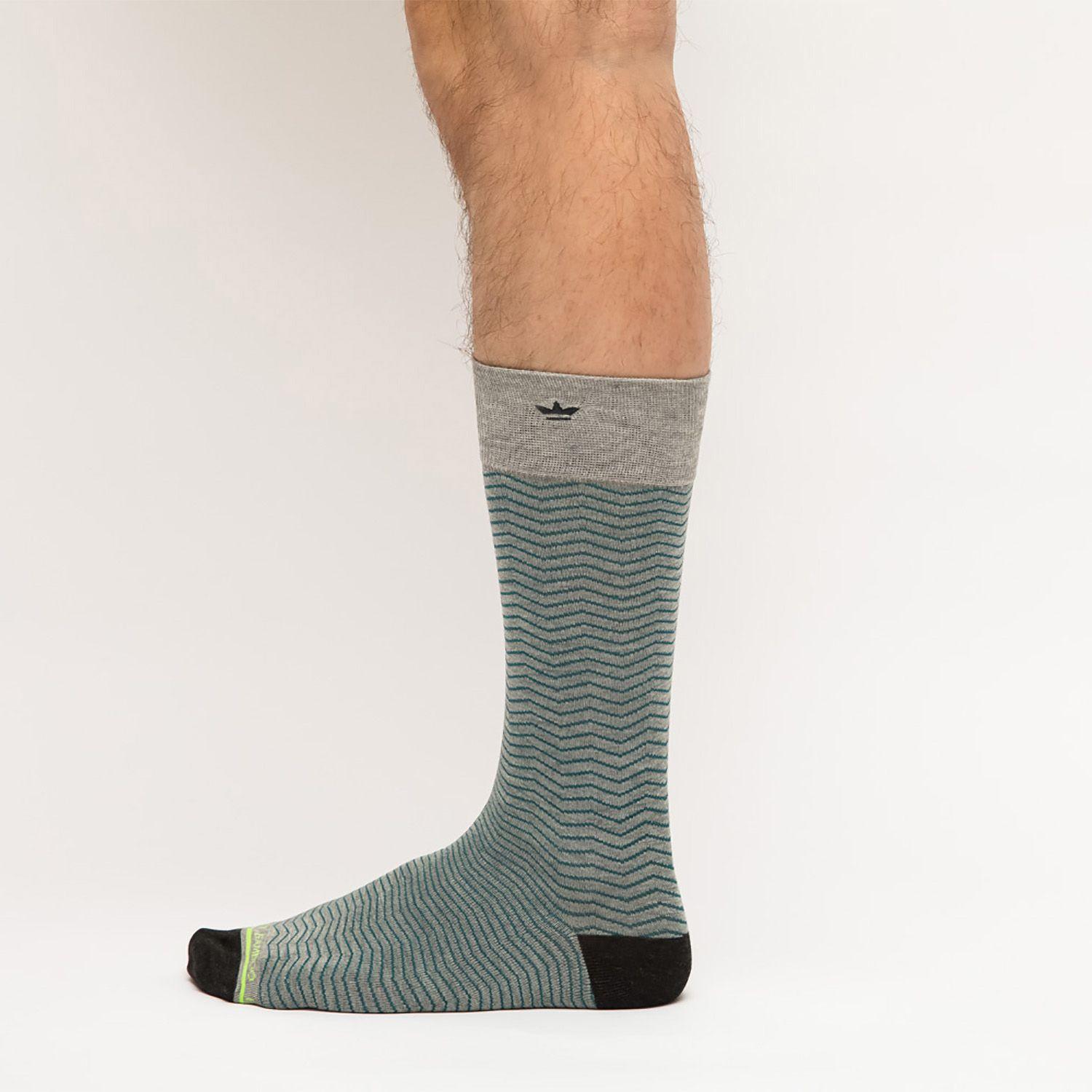 Pack 10 Calcetines De Vestir De Bambú Palmers Hombre CD214I63-7
