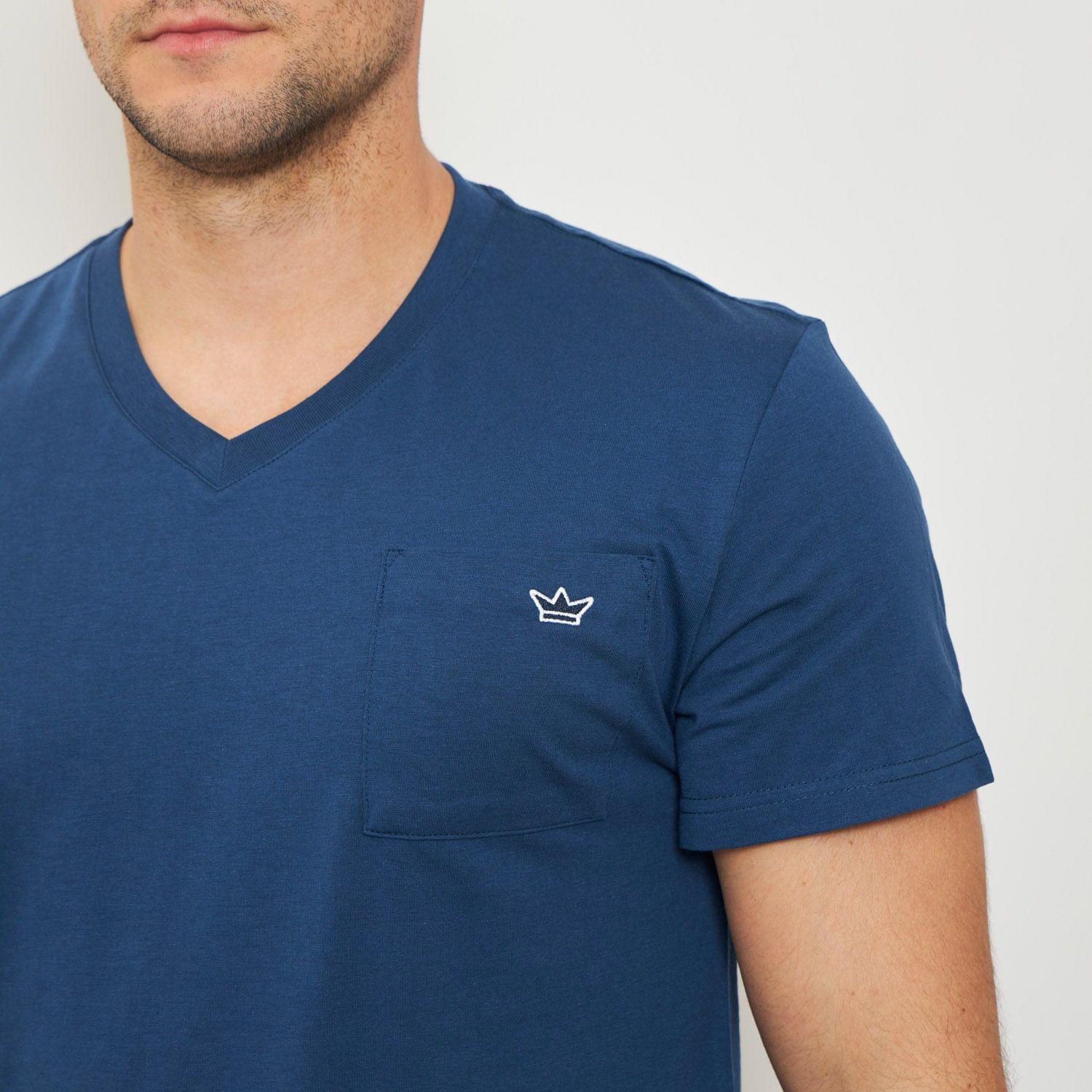 Pijama Hombre Corto Algodón Palmers 8147BAZU-1