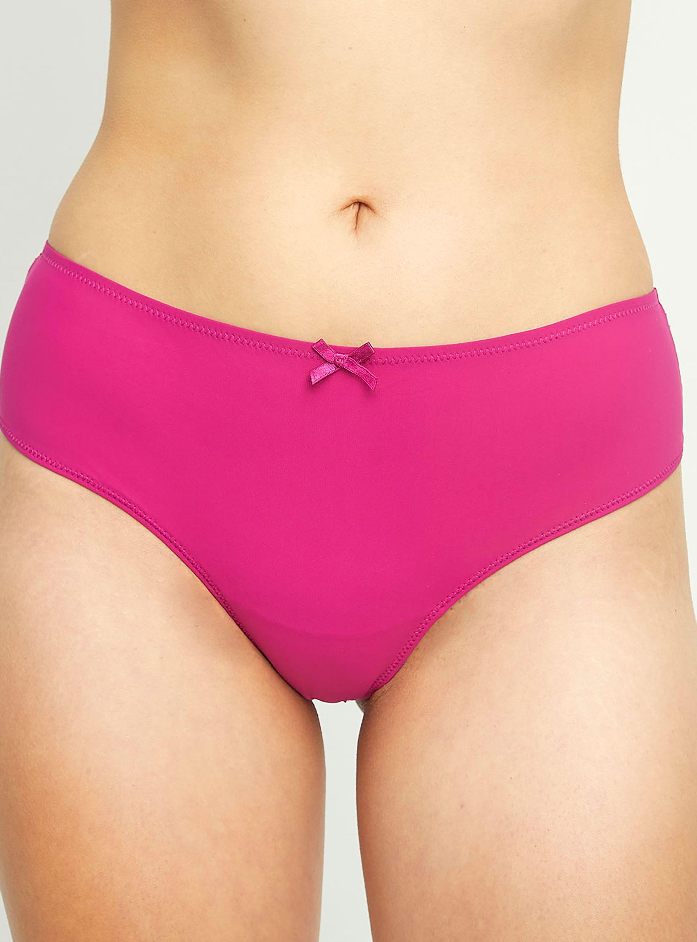 Pantaleta Microfibra Encaje 14300ORQ Palmers-0