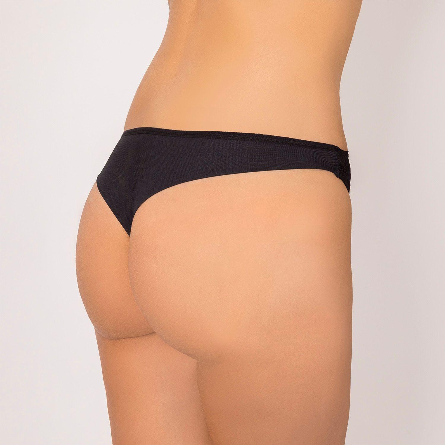 Colales Encaje Negro Chicfrance 3007104-1