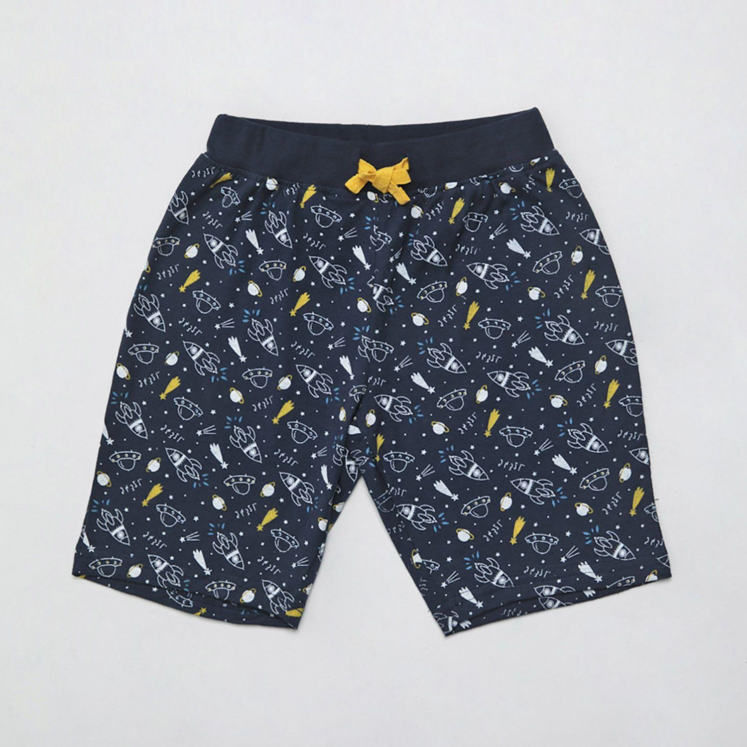 Pijama Niño Corto Algodón Palmers 86213GRI-3