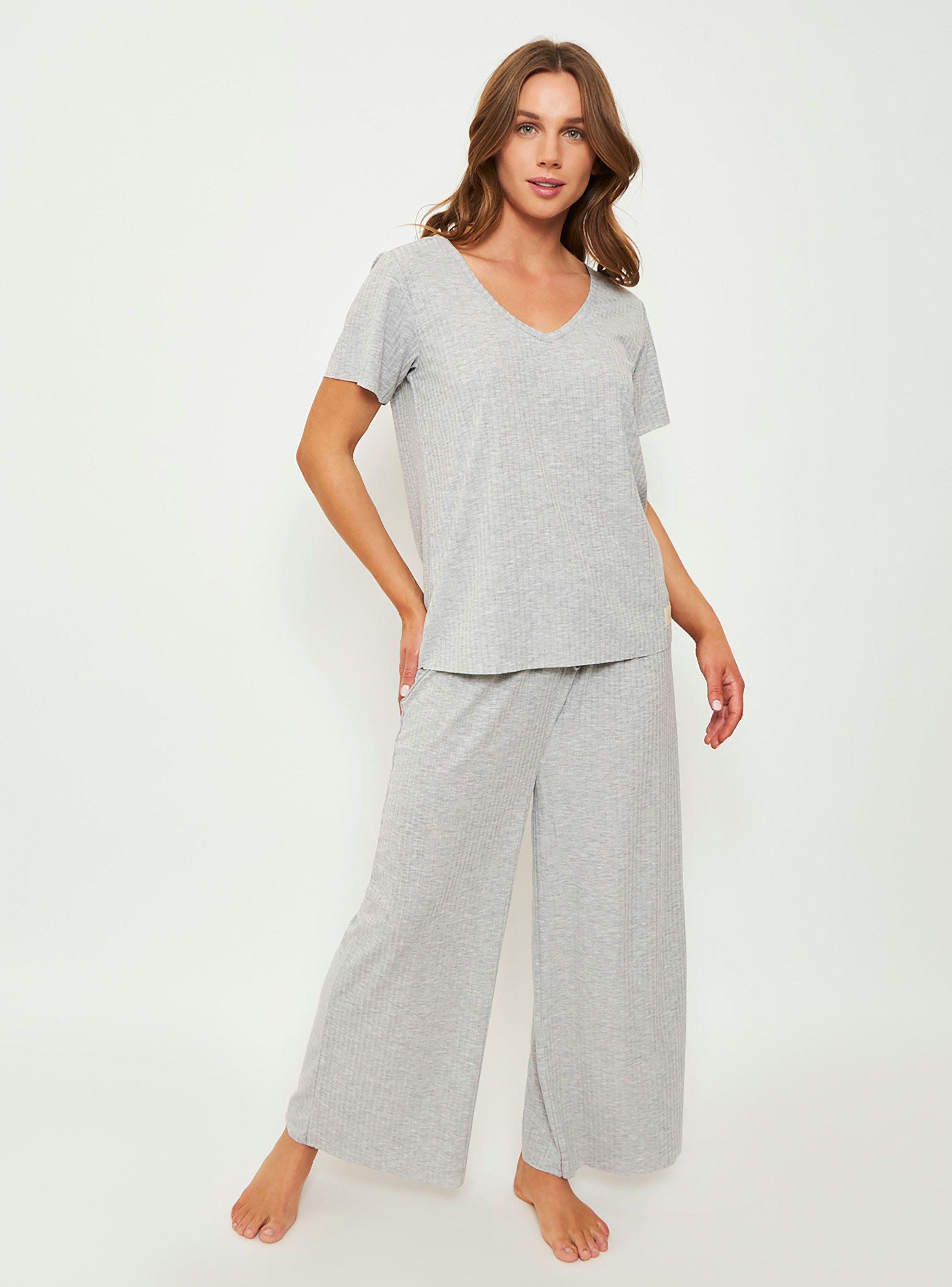 Pijama Mujer Capri Algodón Palmers 6152AGRI-0