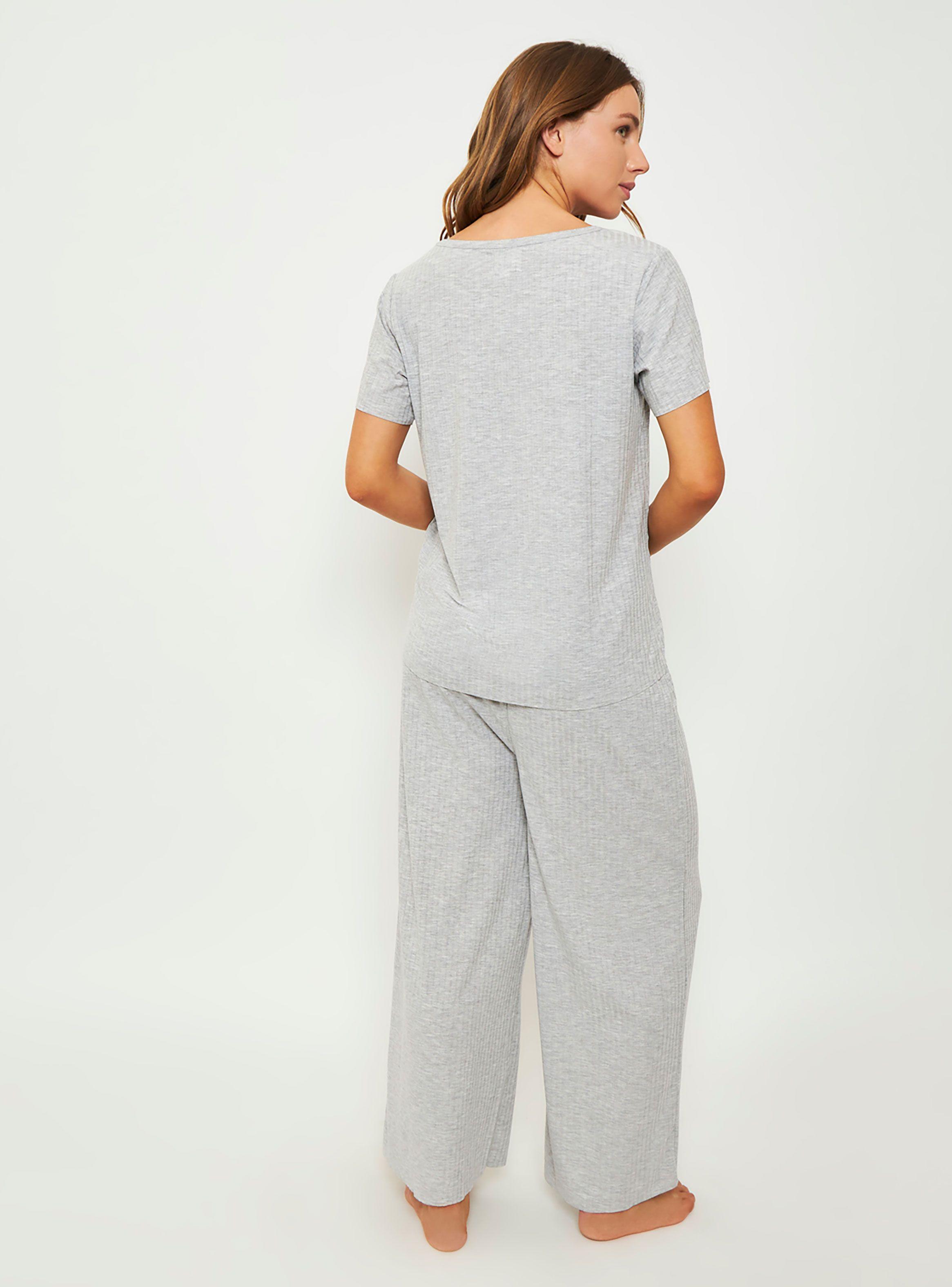 Pijama Mujer Capri Algodón Palmers 6152AGRI-1