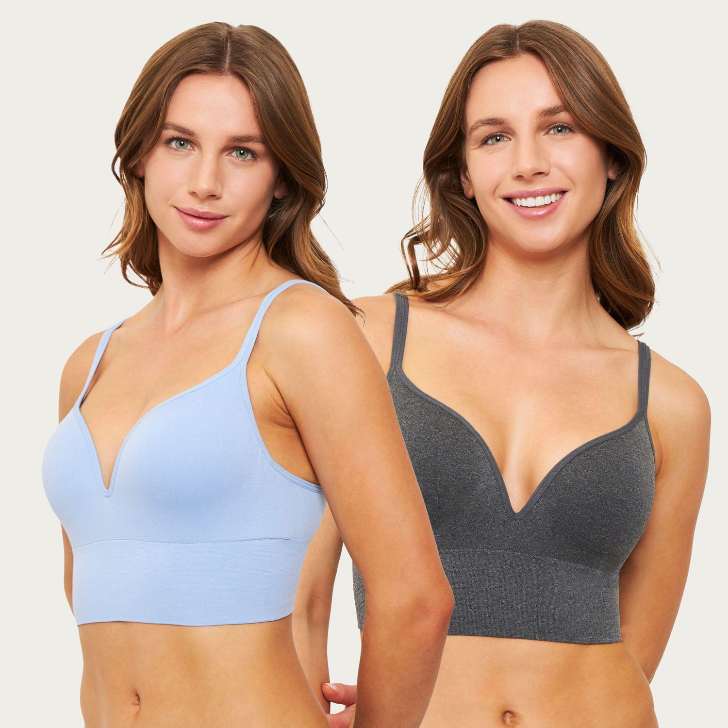 Pack 2 Bralette Seamless Palmers Mujer P22733224-0
