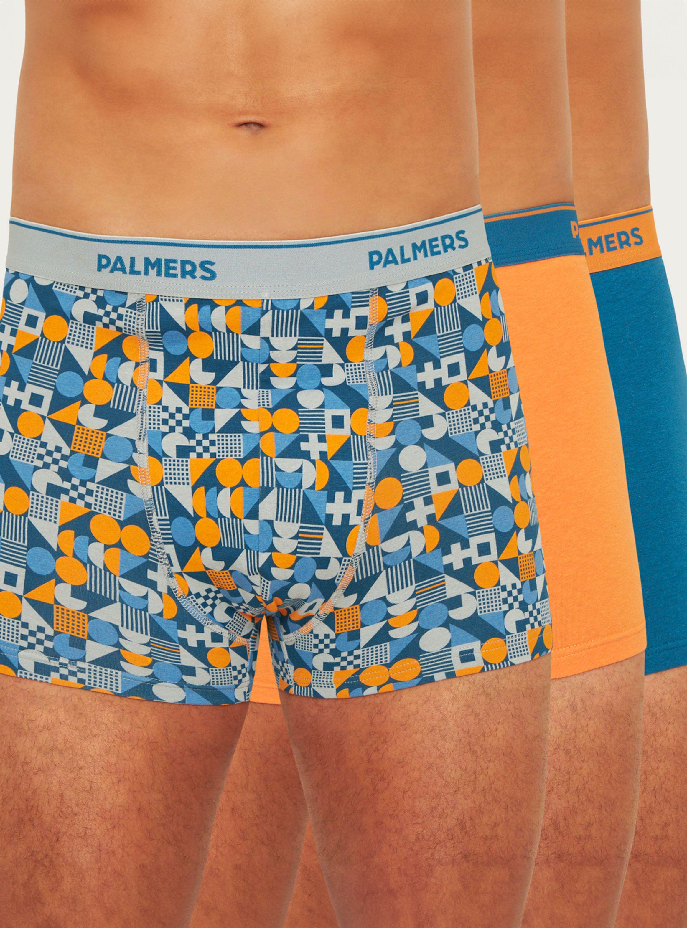 Pack 3 Boxer Medio Algodón Palmers P3139l12-0