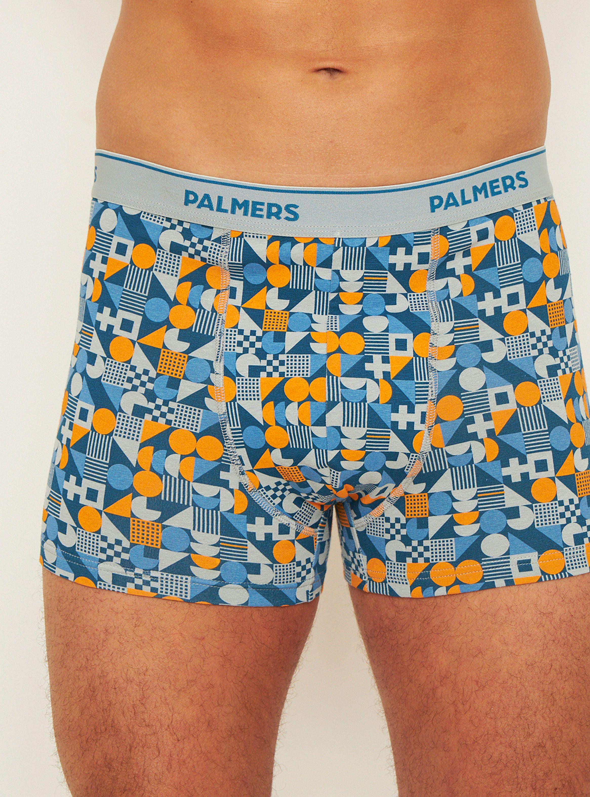 Pack 3 Boxer Medio Algodón Palmers P3139l12-1