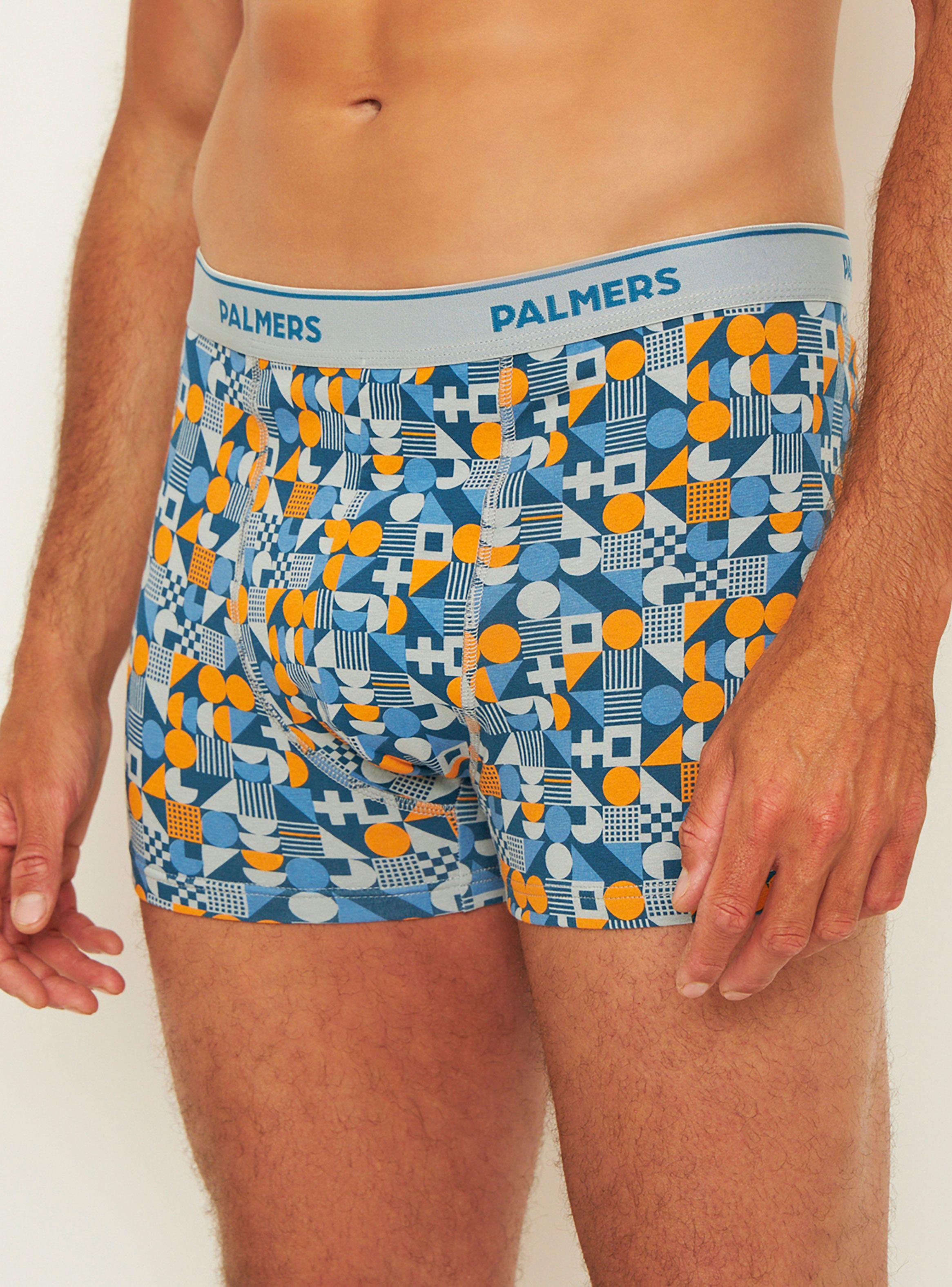 Pack 3 Boxer Medio Algodón Palmers P3139l12-2