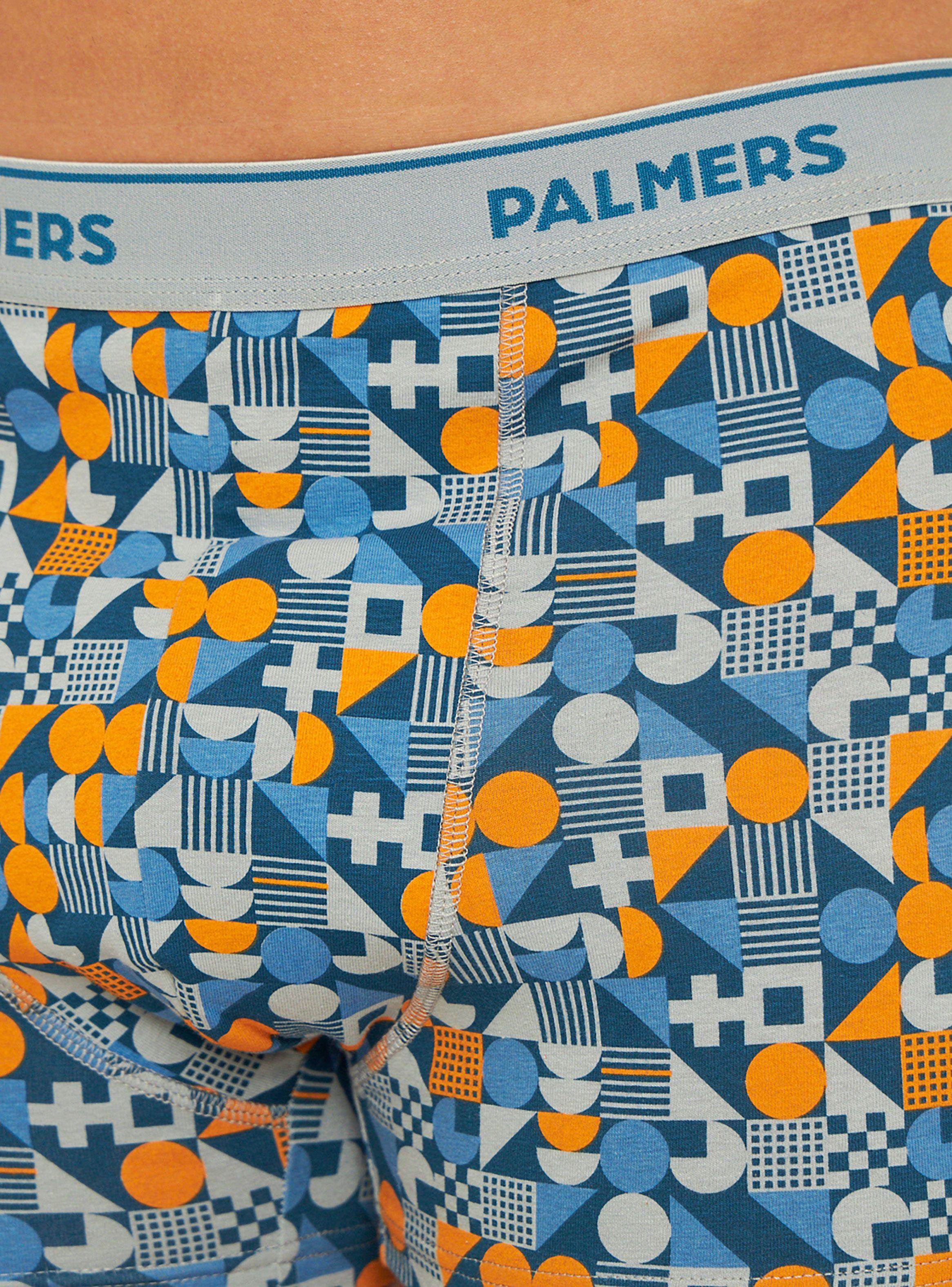Pack 3 Boxer Medio Algodón Palmers P3139l12-3