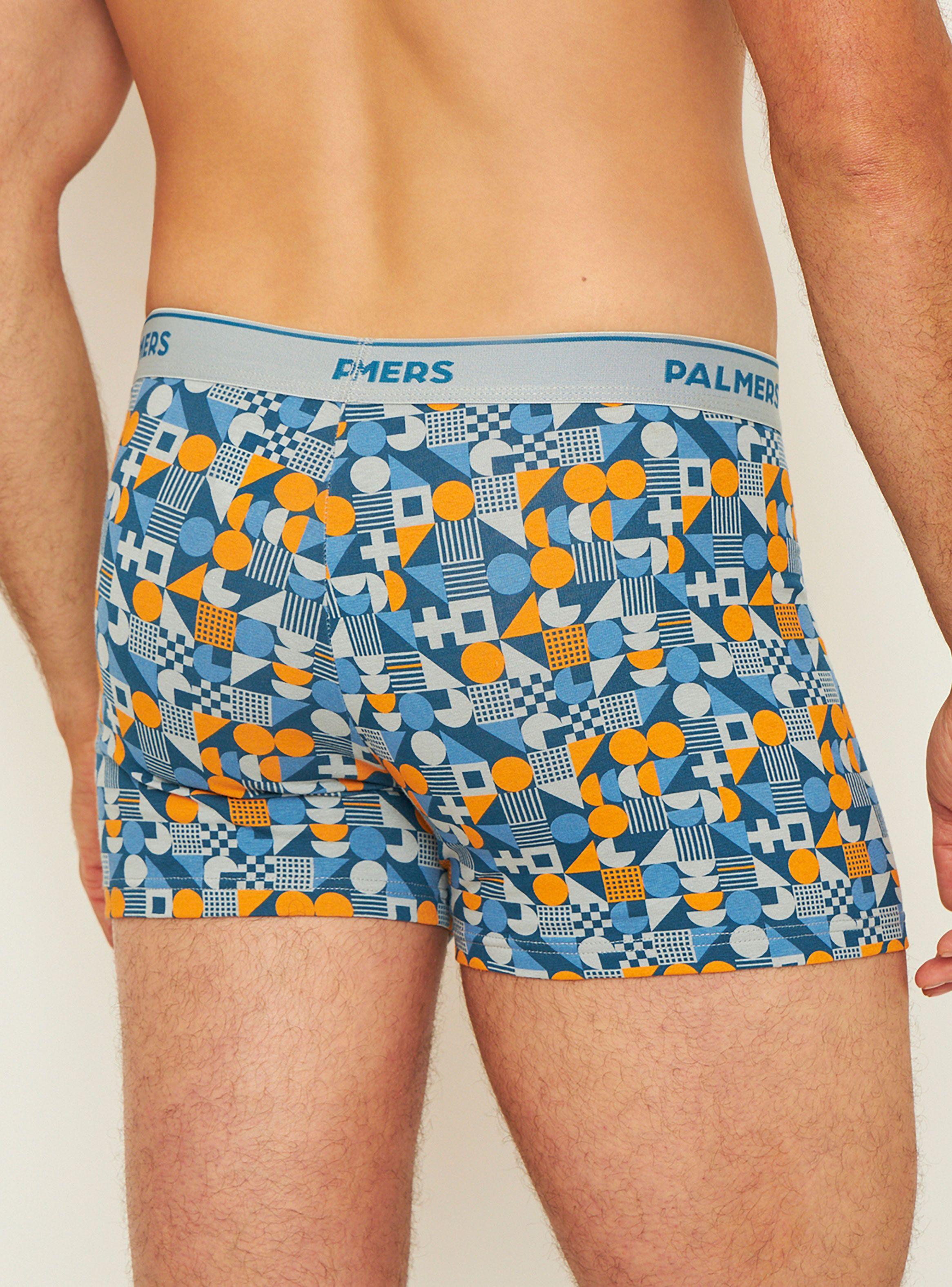 Pack 3 Boxer Medio Algodón Palmers P3139l12-4