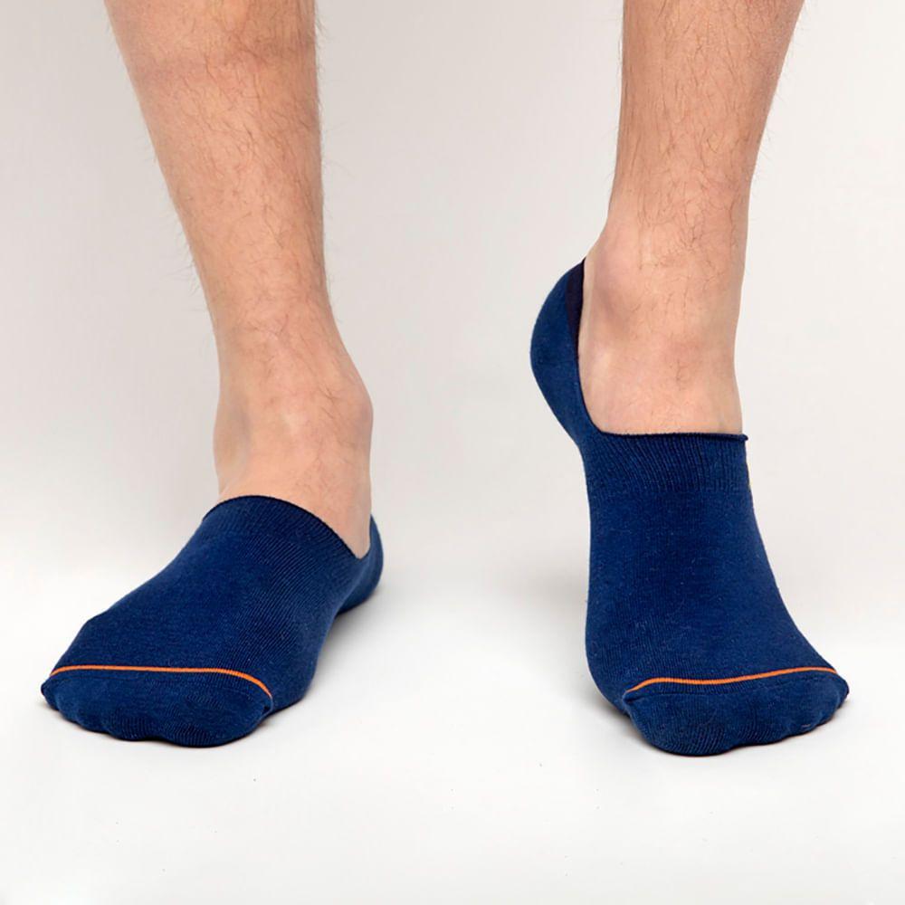 Pack 5 Calcetines Invisibles Hombre Algodón Enersocks 8959d0-2