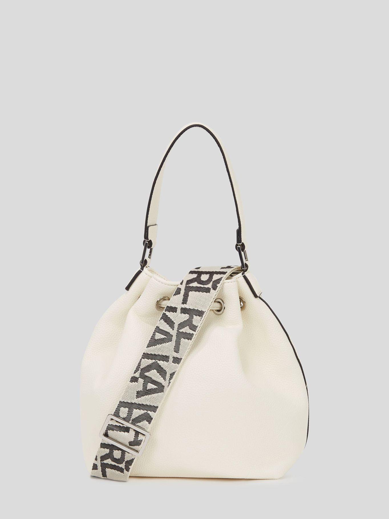 Cartera de cubo K/ATHEISURE Blanco Karl Lagerfeld-1