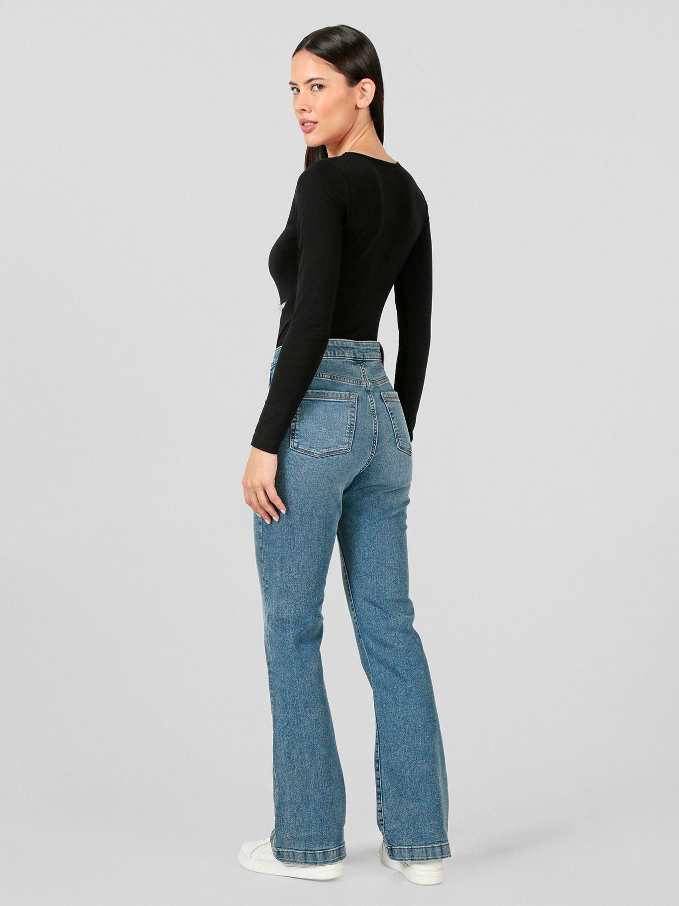 Body de manga larga Negro Karl Lagerfeld-3