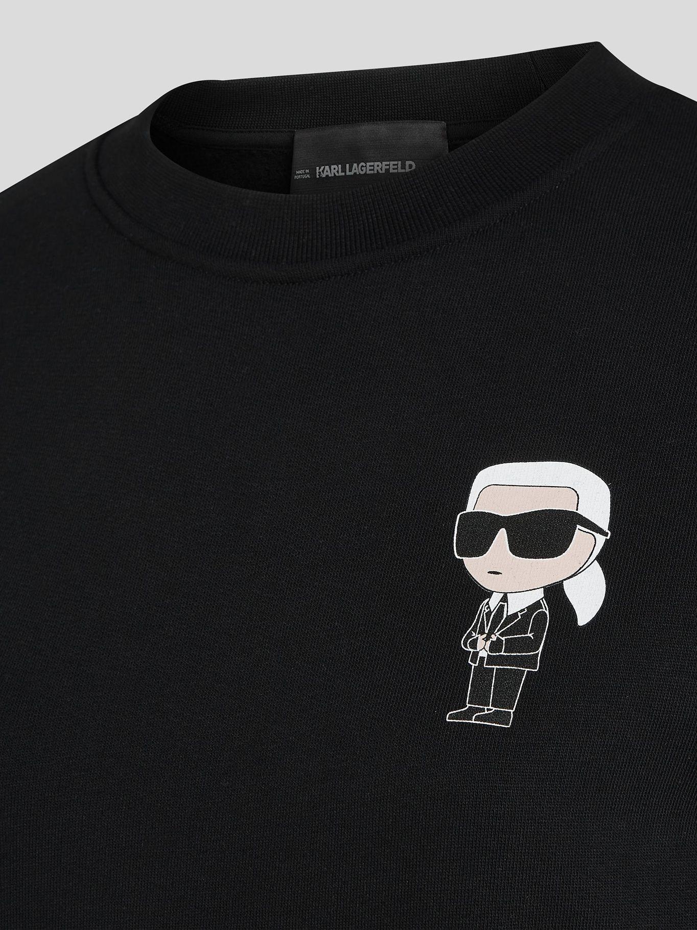 Polerón IKON - KARL Negro Karl Lagerfeld-2