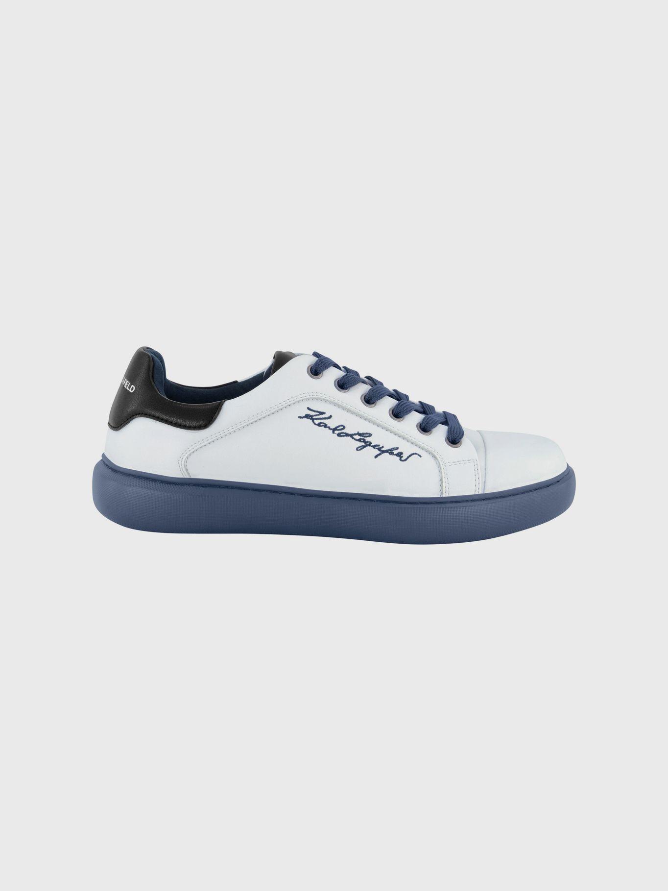 Zapatillas con firma de KARL bordada-0