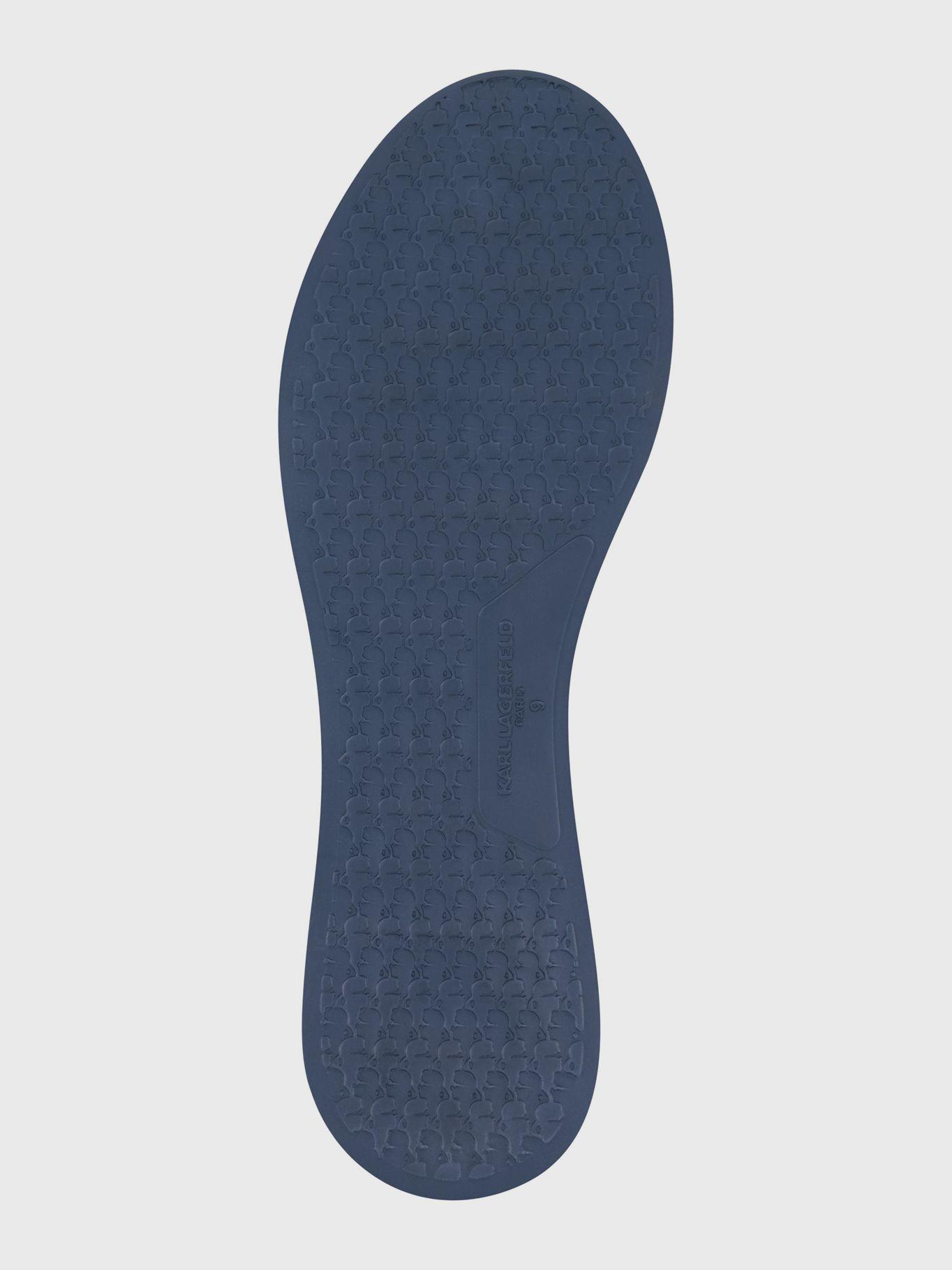 Zapatillas con firma de KARL bordada-3