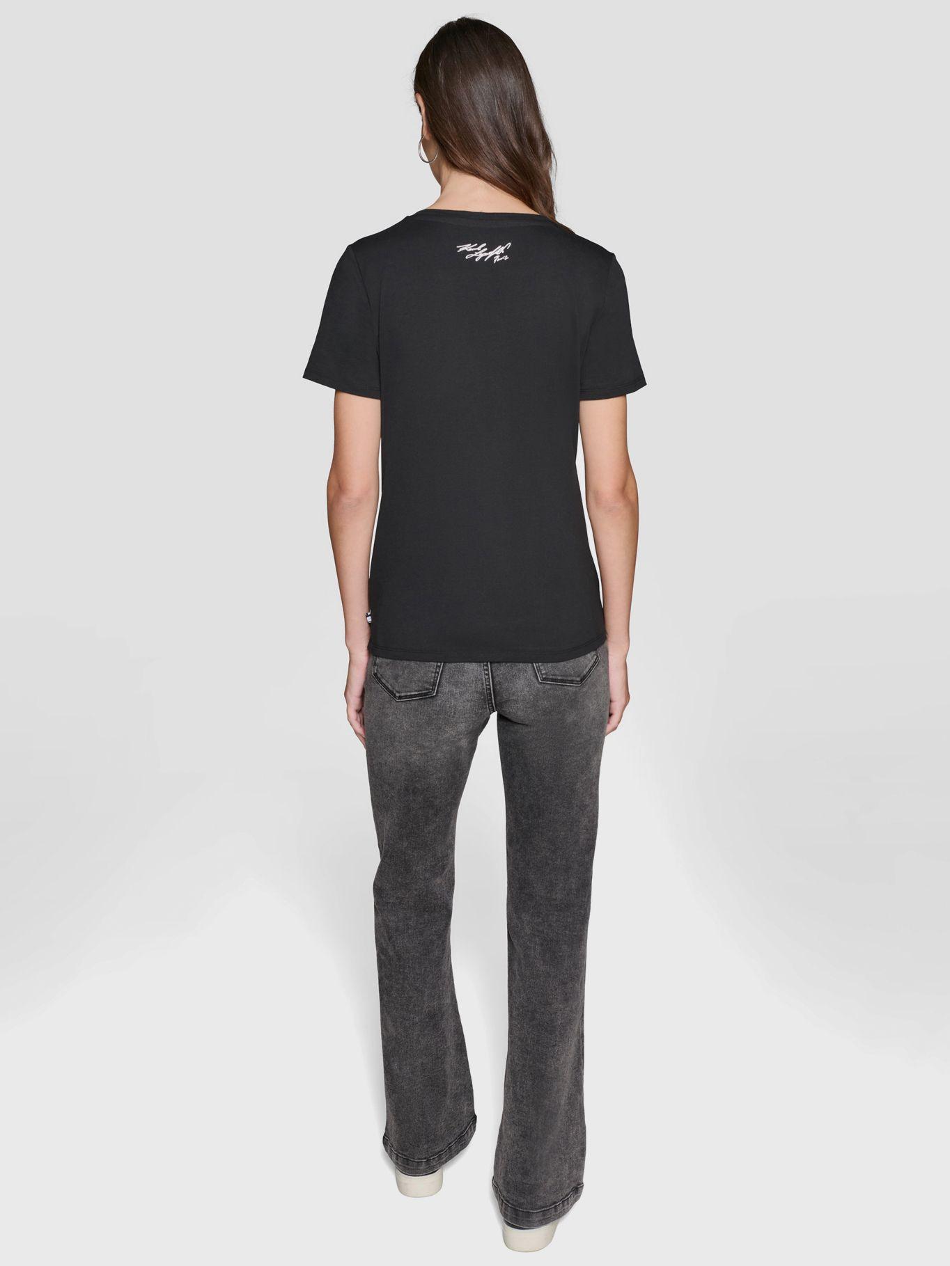 Polera con efecto afelpado-2