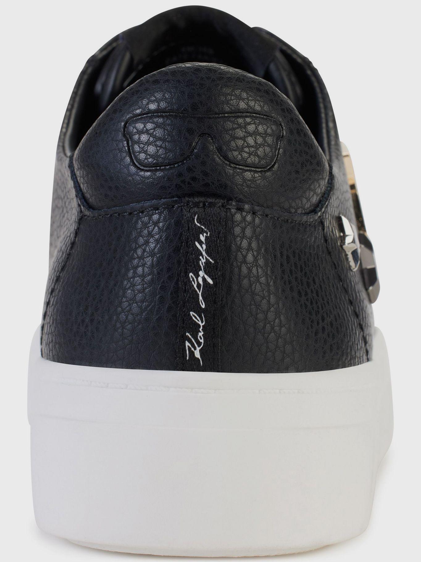 Zapatillas con pines - Cate fan Negras-1