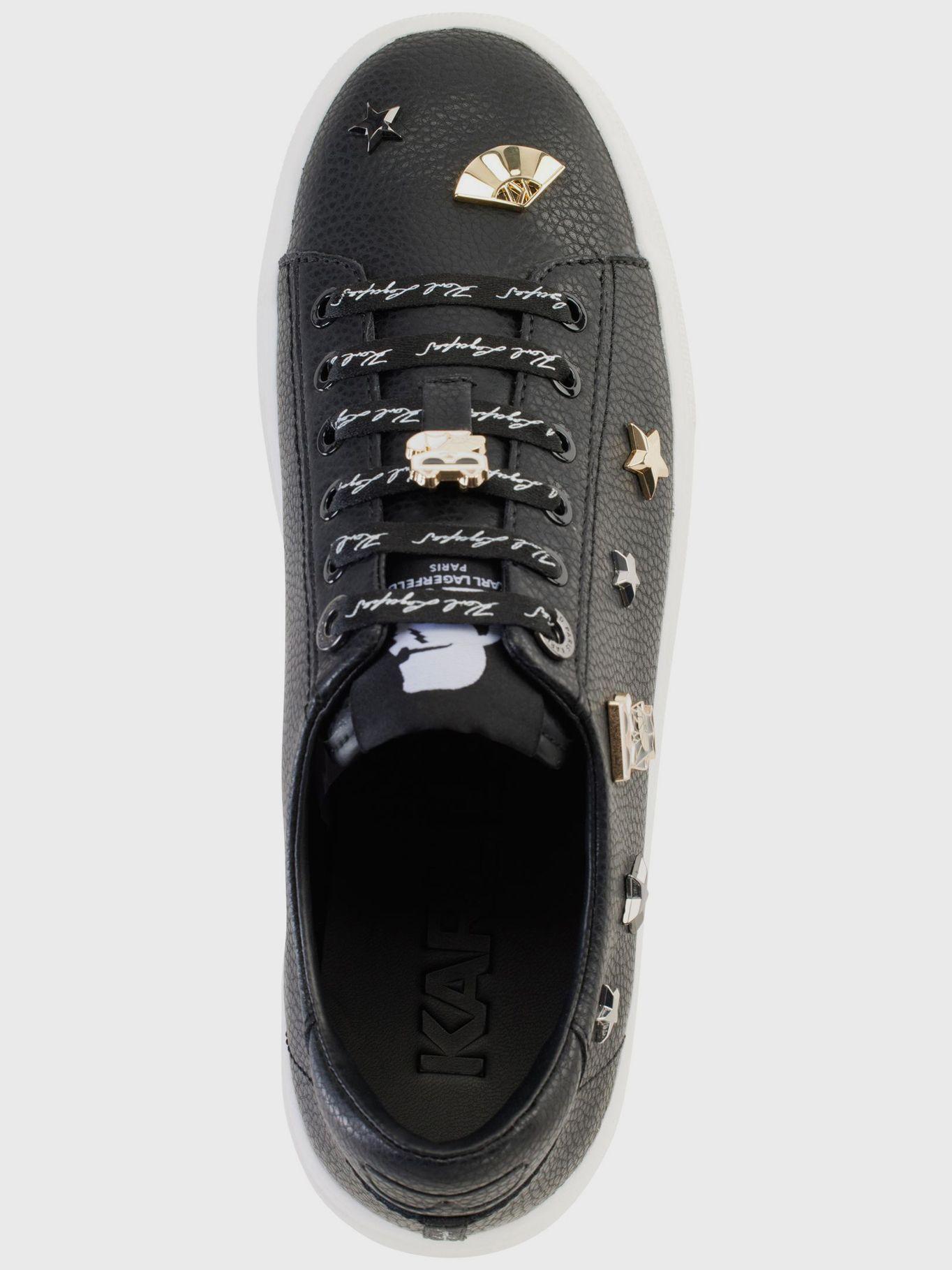 Zapatillas con pines - Cate fan Negras-2