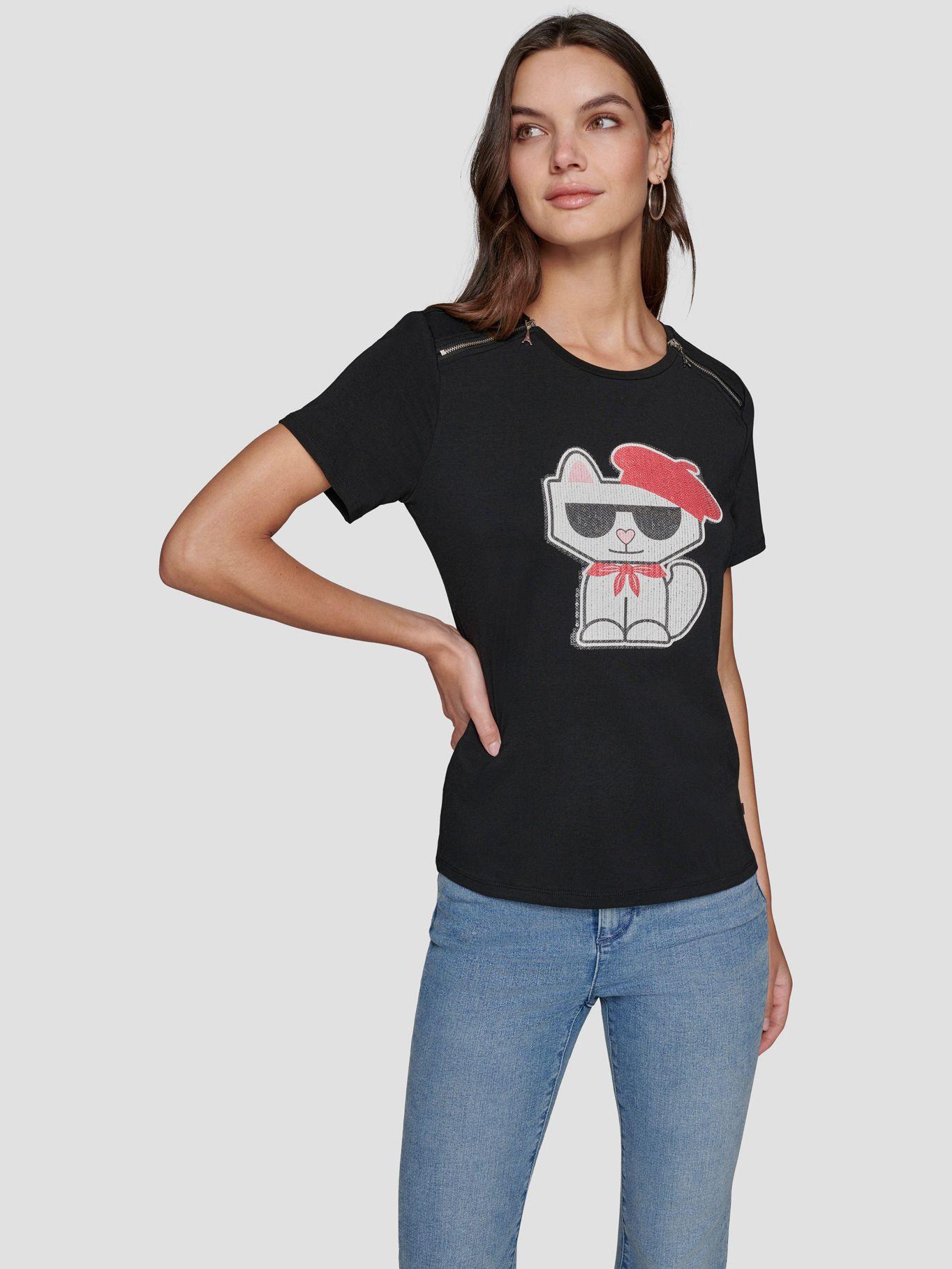 Polera choupetee con cremallera-0