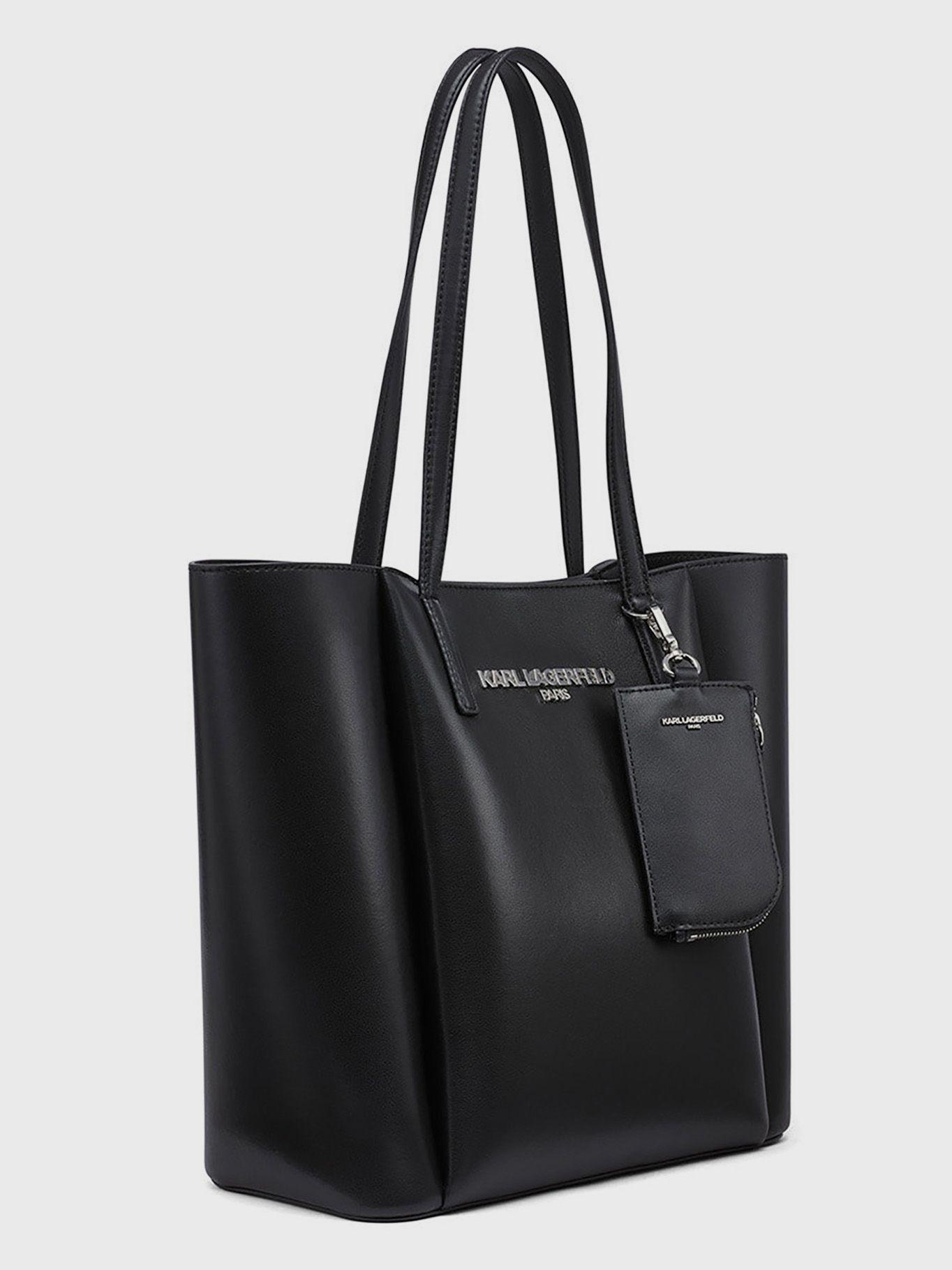 Cartera tote - Louise Negro Karl Lagerfeld-4