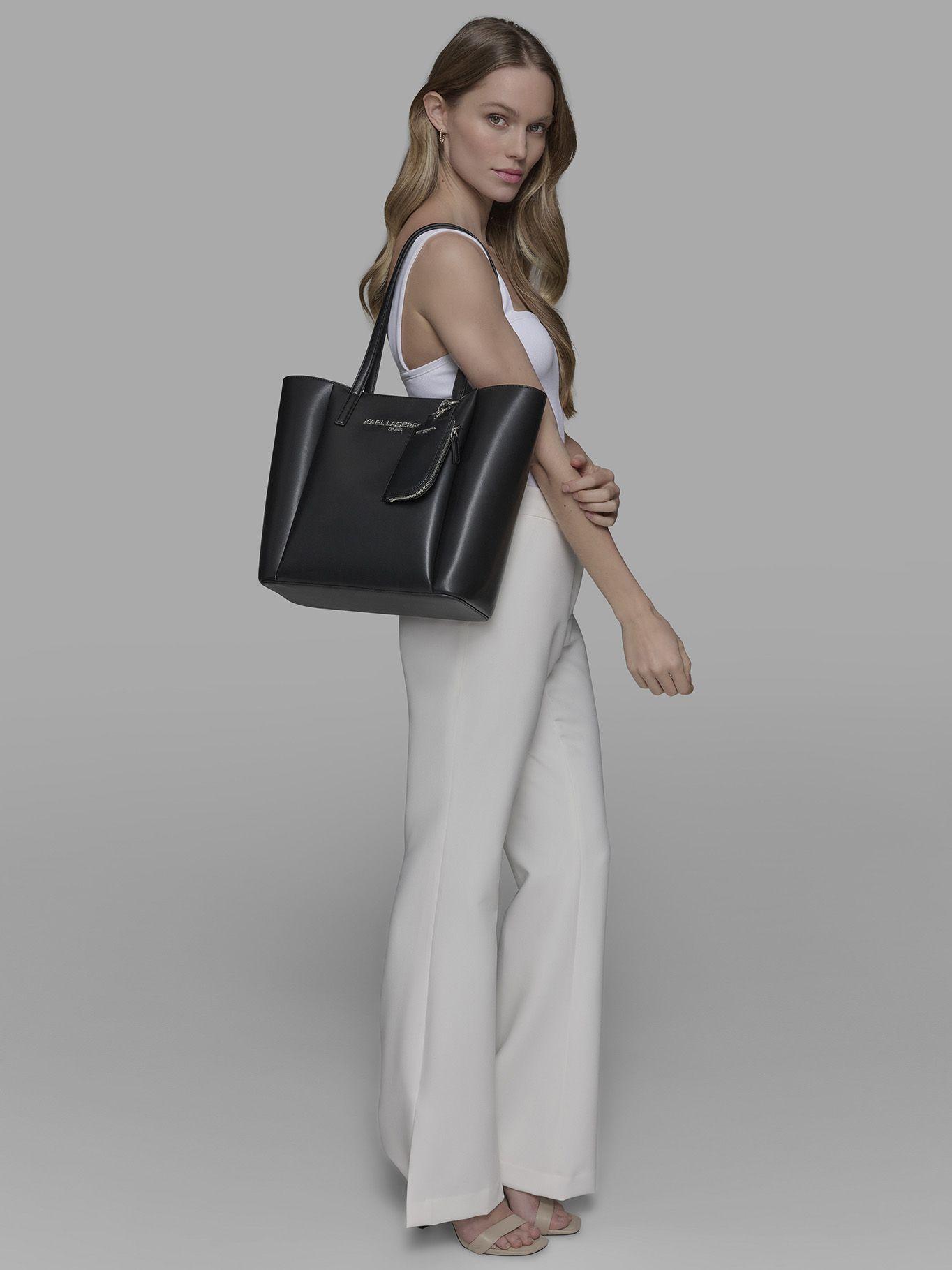 Cartera tote - Louise Negro Karl Lagerfeld-5