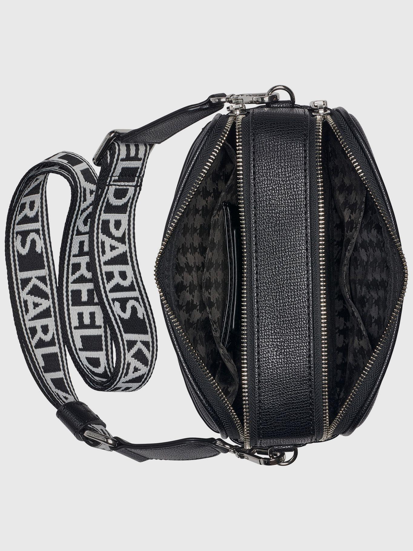 Cartera Maybelle cruzada - Negro Karl Lagerfeld-2