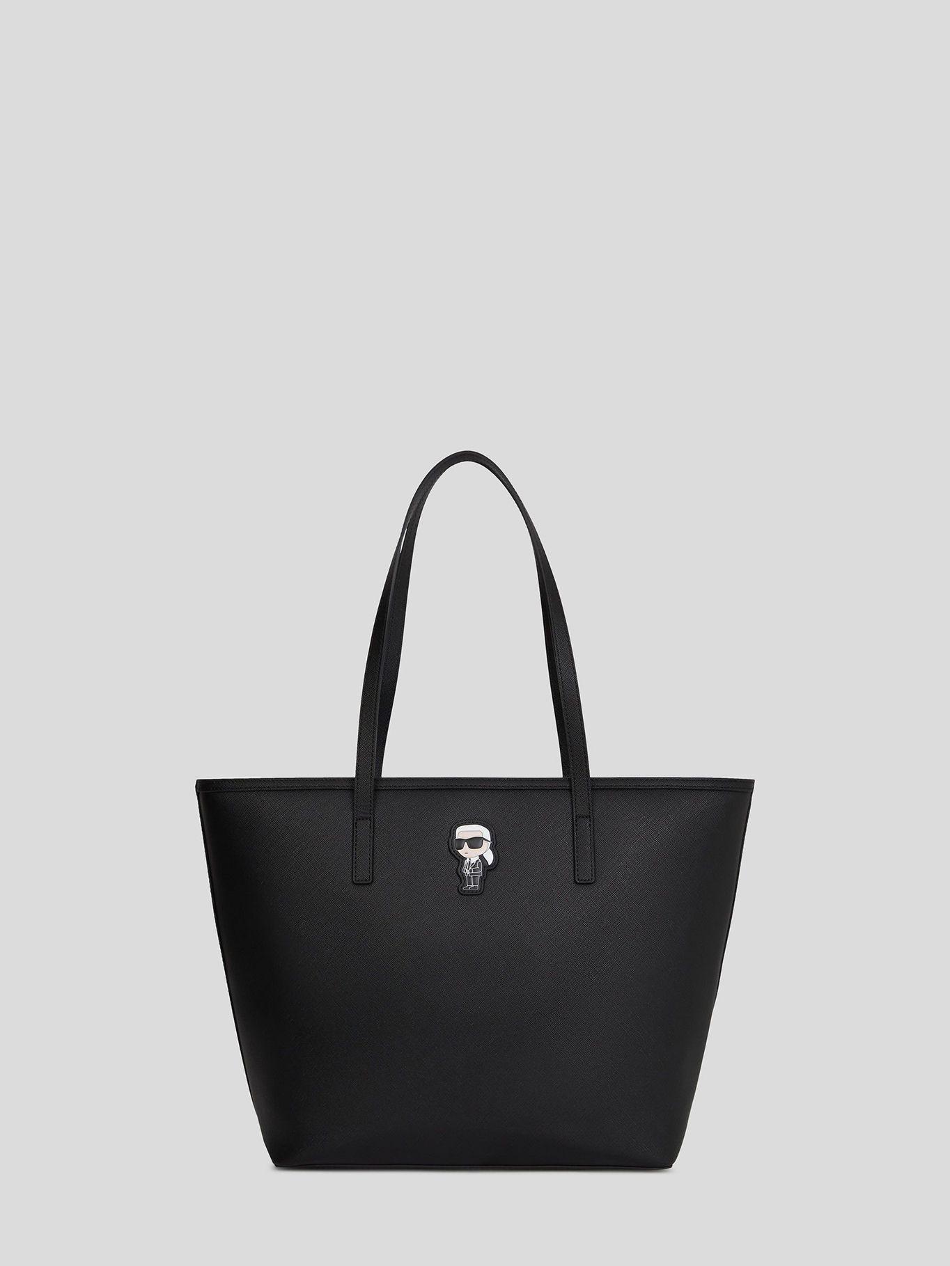 Cartera shopper Ikon Negro Karl Lagerfeld-0
