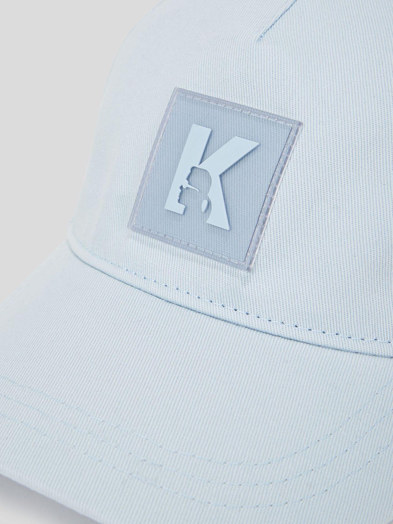 Jockey con parche de goma Azul Karl Lagerfeld-2