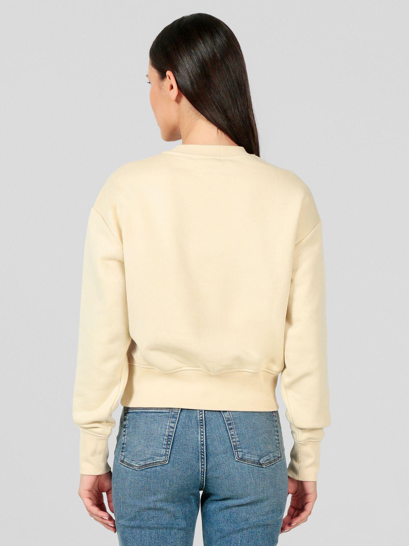 Polerón regular con monograma Beige Karl Lagerfeld-2