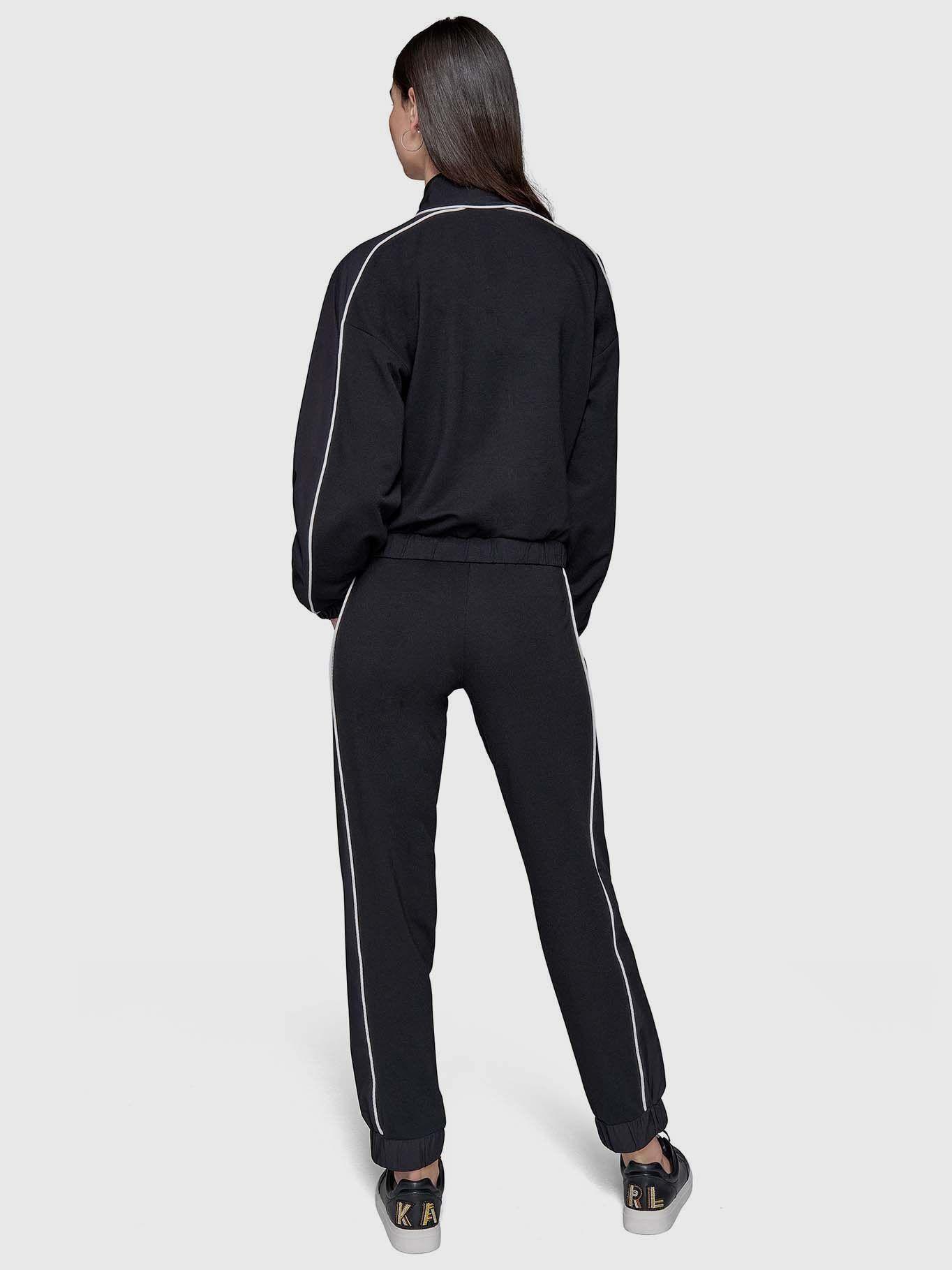 Chaqueta colorblock Negro Karl Lagerfeld-2