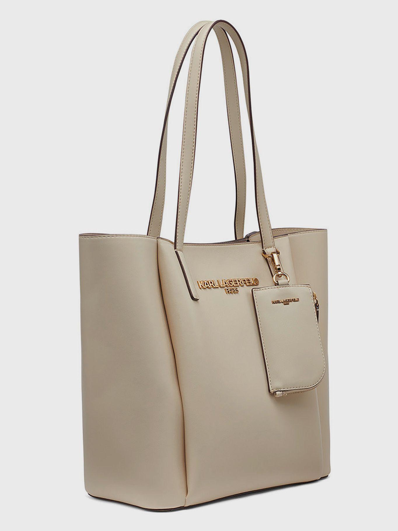 Cartera tote - Louise Crema Karl Lagerfeld-4