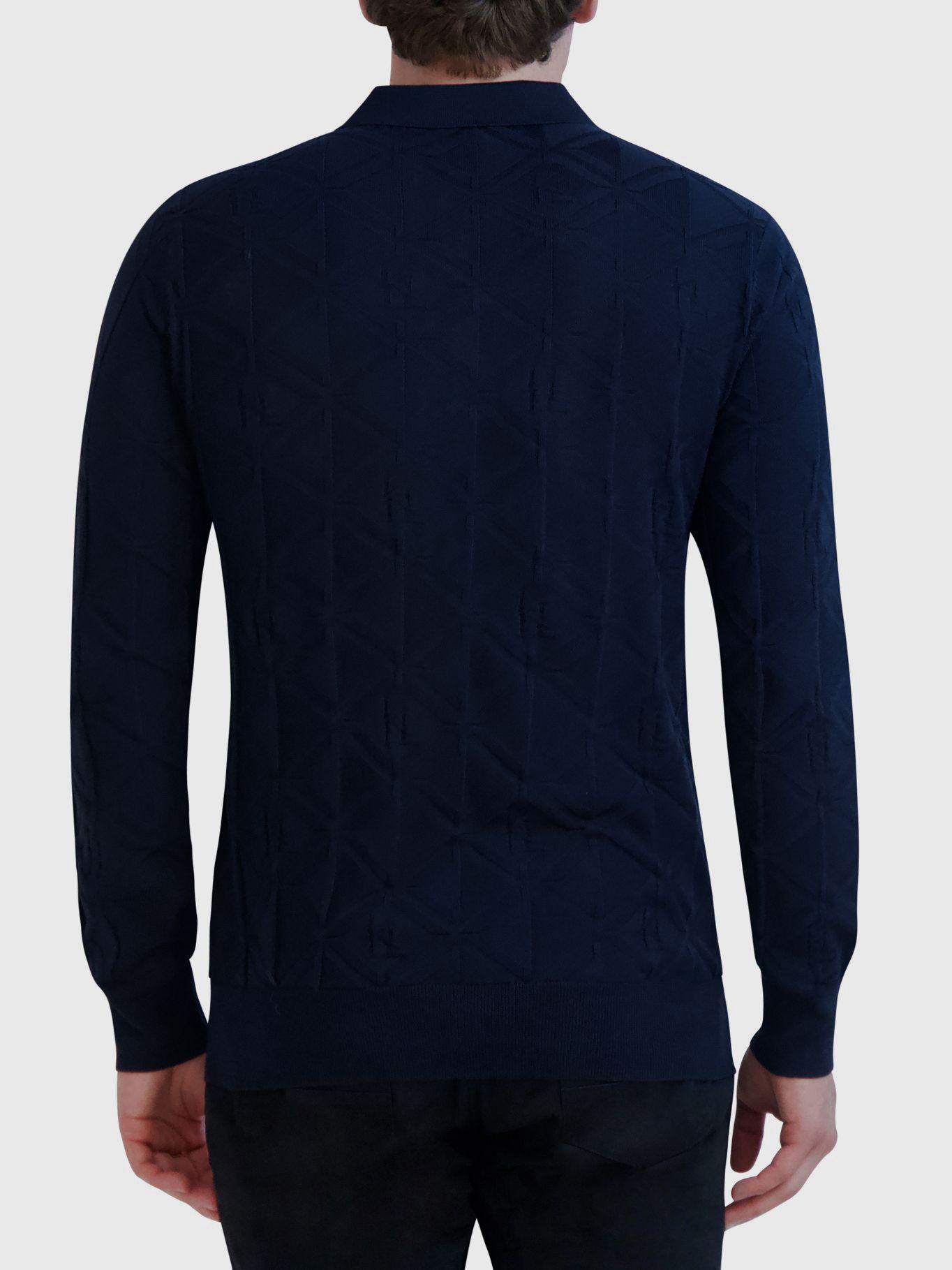 Sweater tipo polo-2