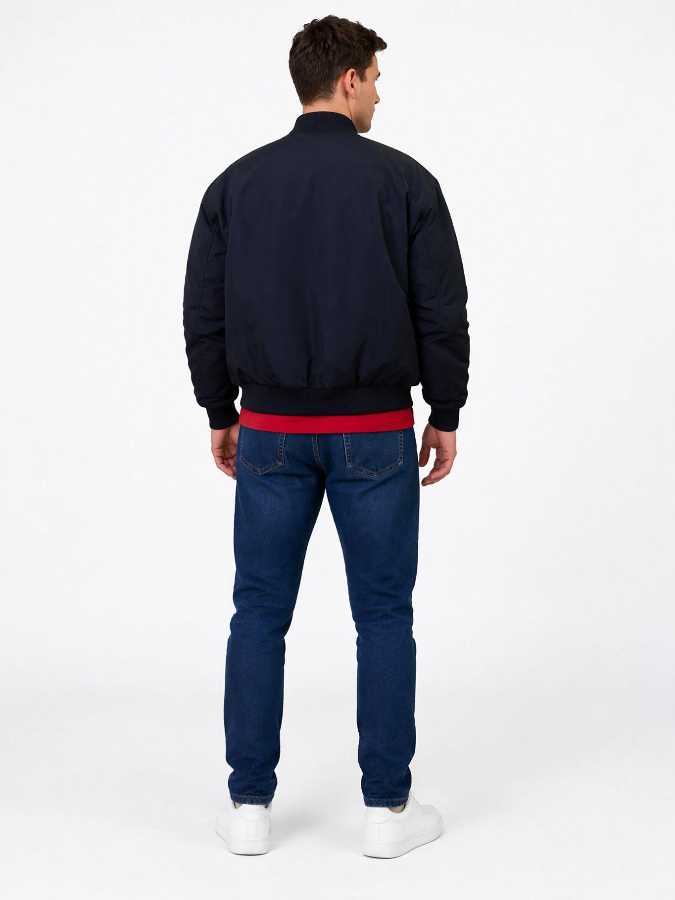 Chaqueta bomber cameo Negro Karl Lagerfeld-2