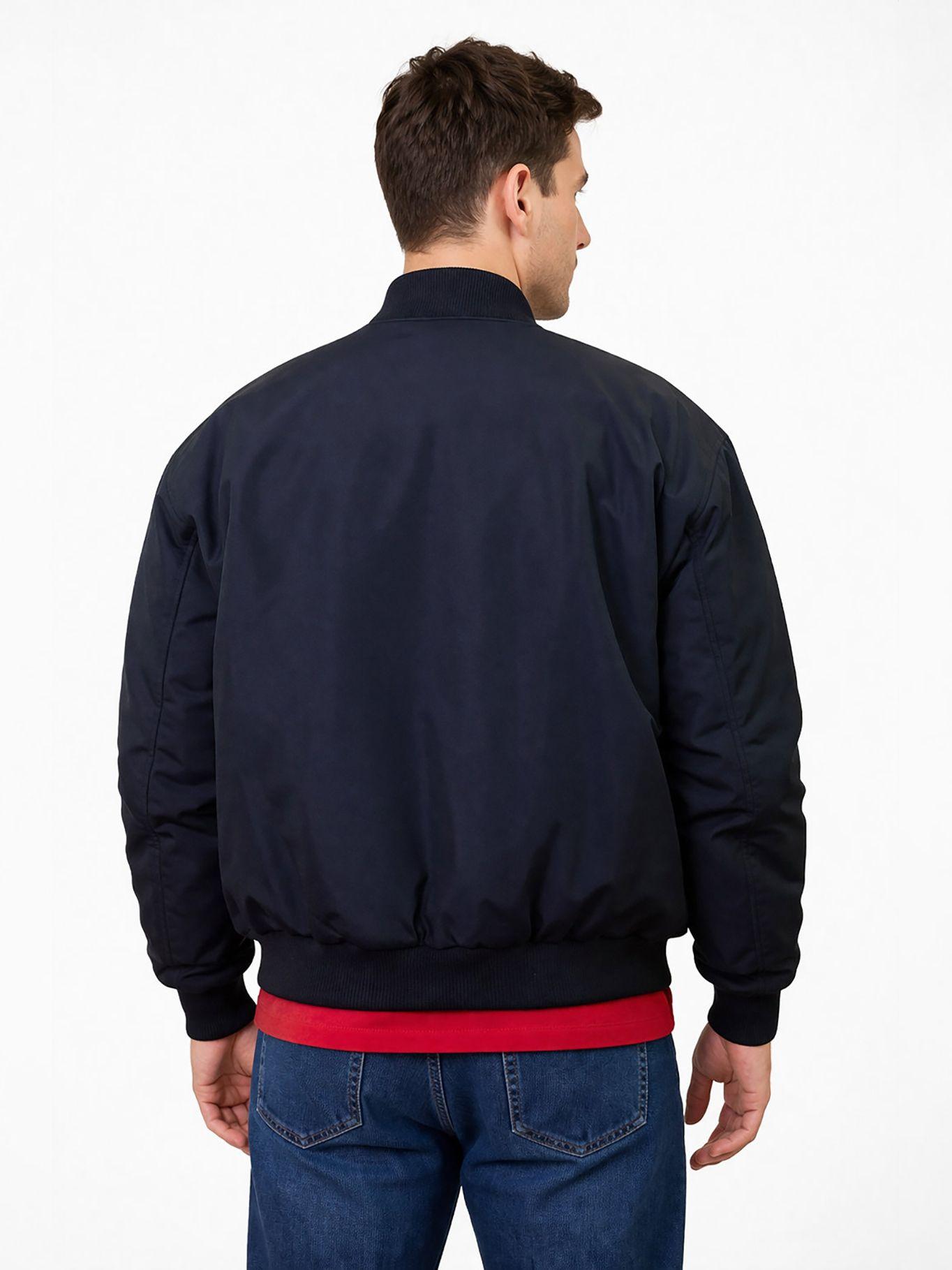 Chaqueta bomber cameo Negro Karl Lagerfeld-3