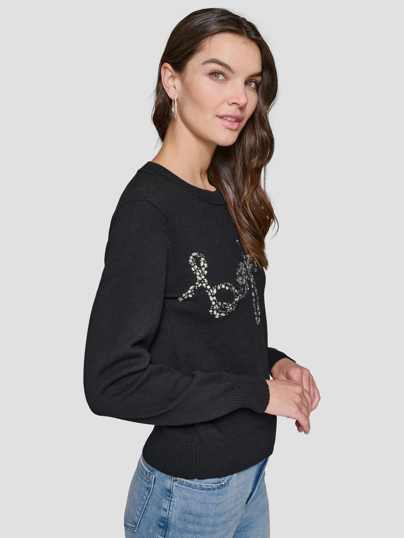 Sweater bonjour con cristales-3
