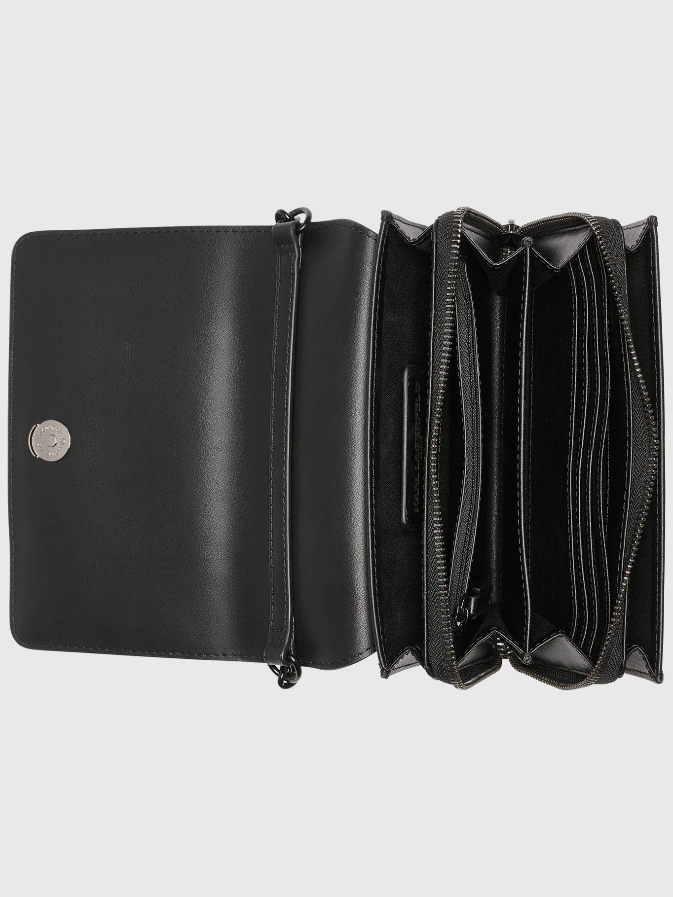 Cartera cruzada - Lourdes Negro Karl Lagerfeld-2
