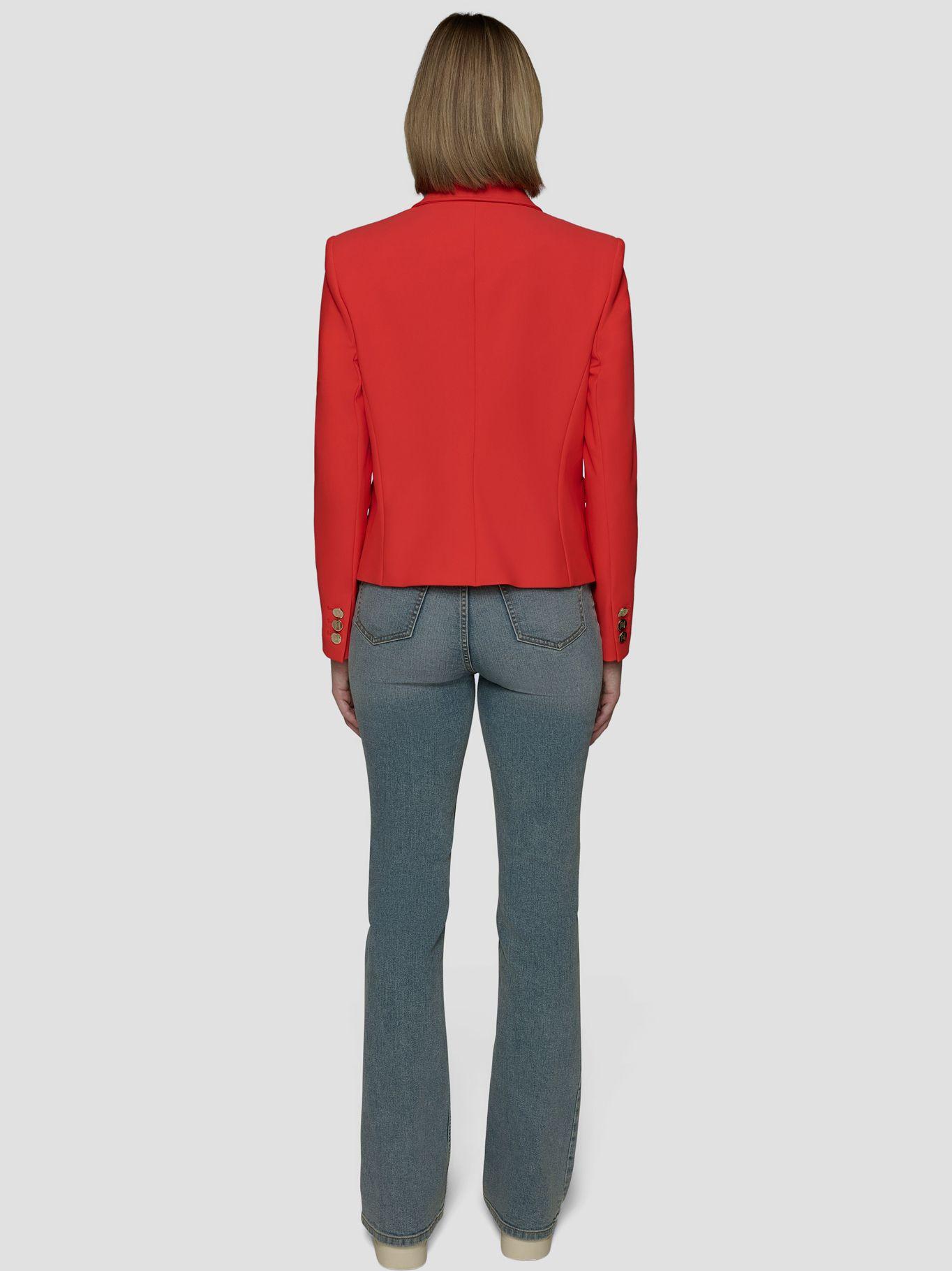 Chaqueta elegante corta Rojo Karl Lagerfeld-2