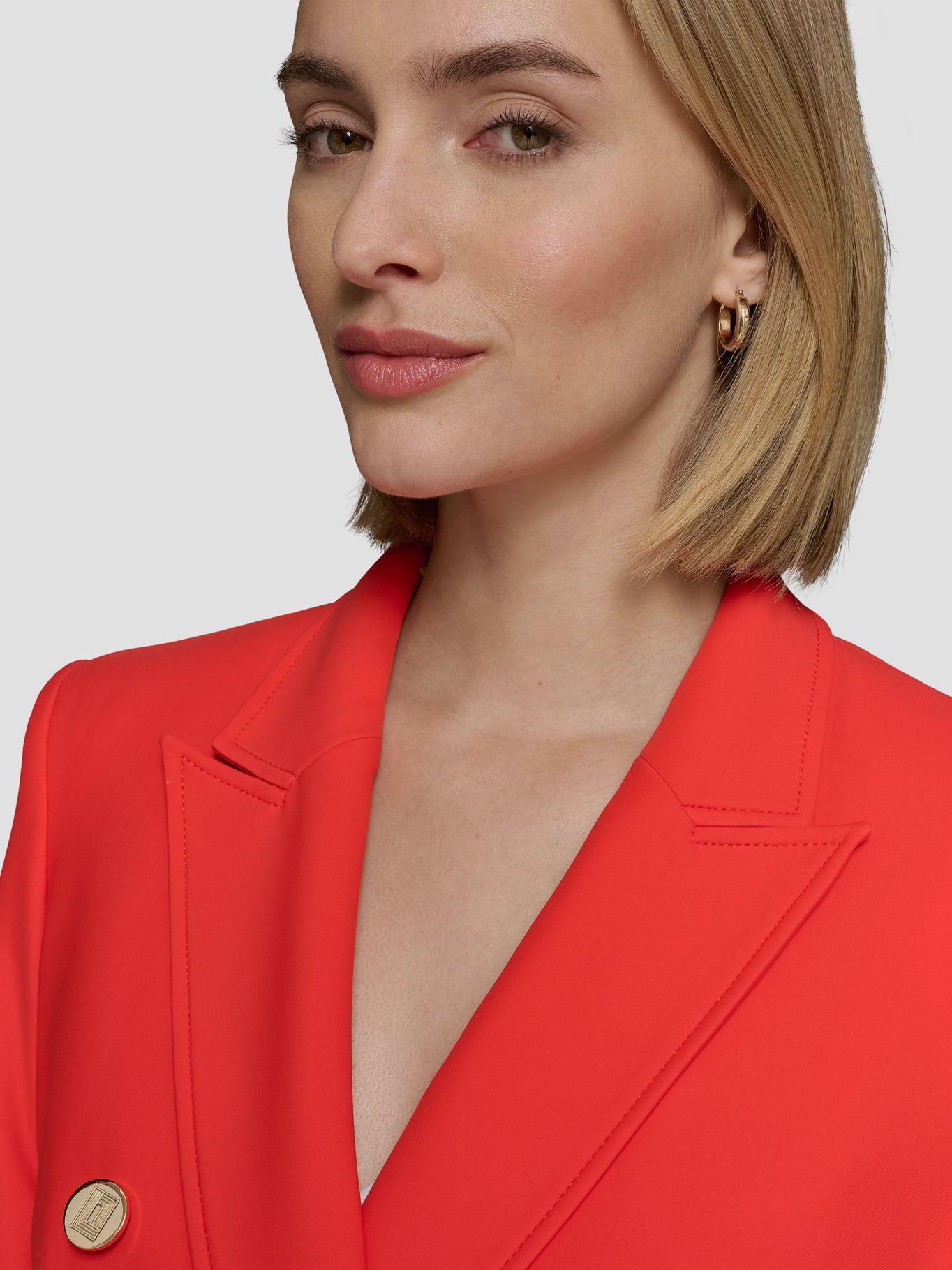 Chaqueta elegante corta Rojo Karl Lagerfeld-4