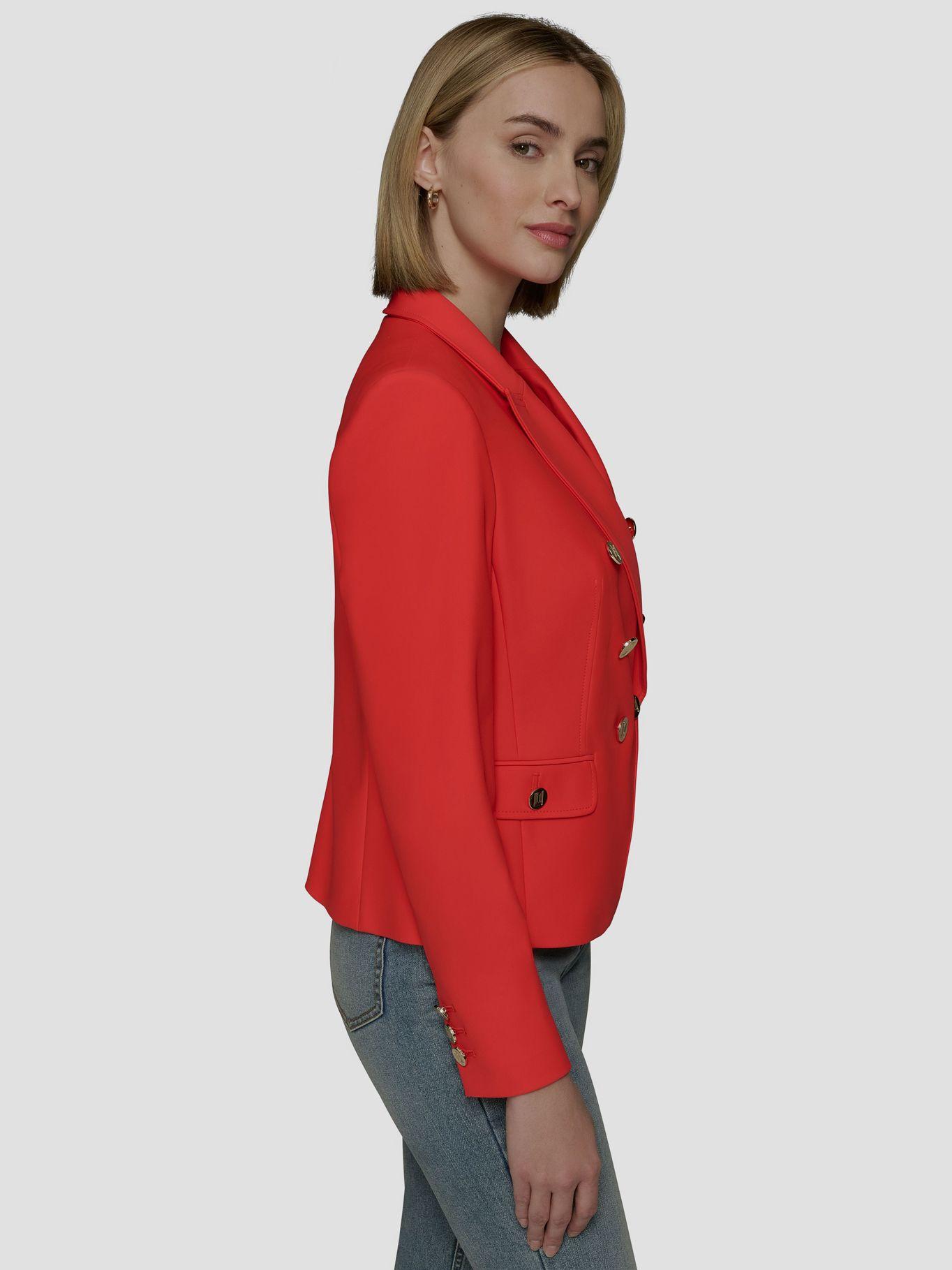 Chaqueta elegante corta Rojo Karl Lagerfeld-6
