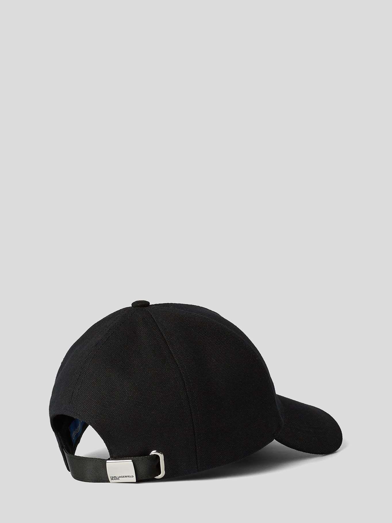 Jockey con parche - goma Negro Karl Lagerfeld-2