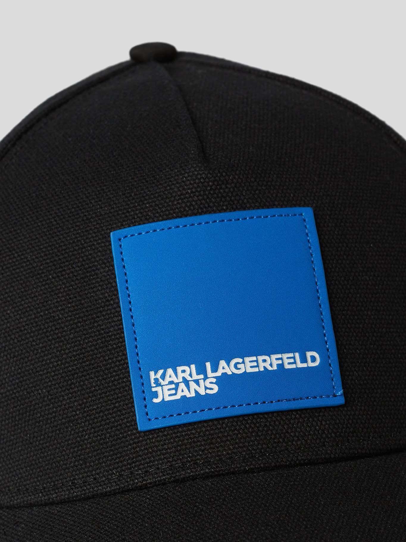 Jockey con parche - goma Negro Karl Lagerfeld-3