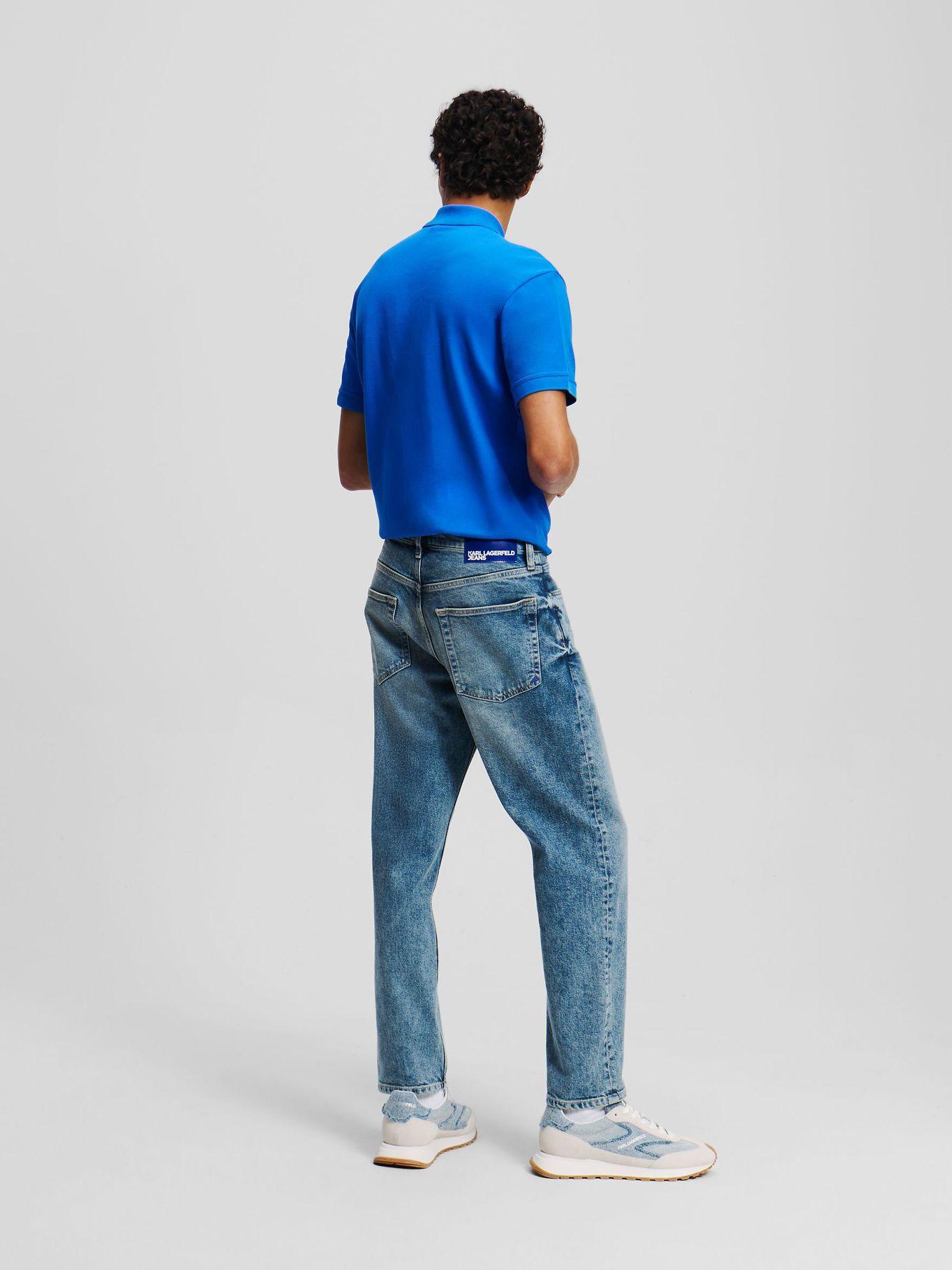 Jeans tapered Azul Karl Lagerfeld-2