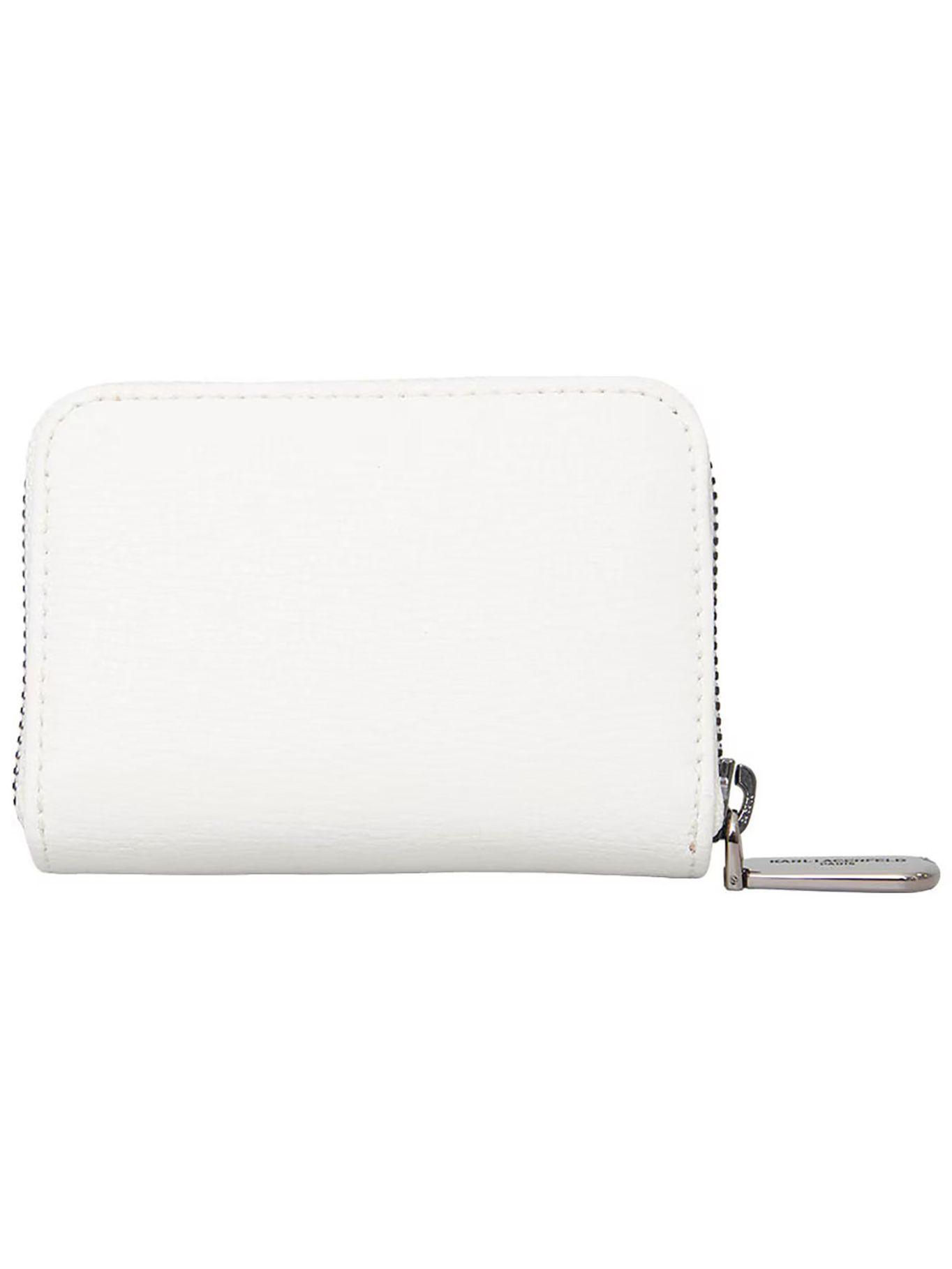 Tarjetero Maybelle Blanco Karl Lagerfeld-1