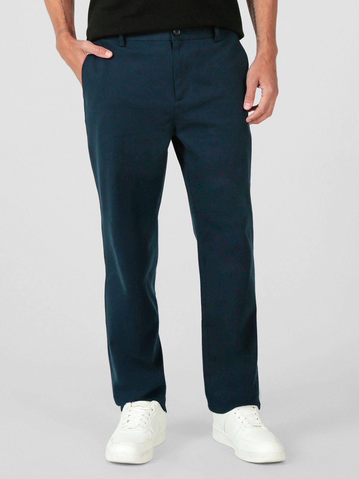 Pantalón chino slim Azul Karl Lagerfeld-0