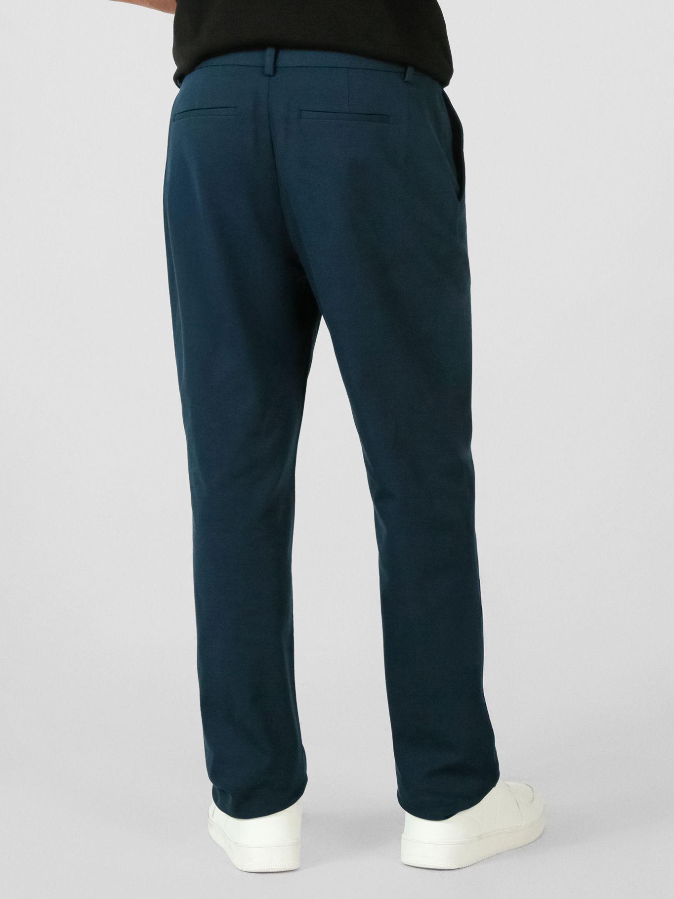 Pantalón chino slim Azul Karl Lagerfeld-2