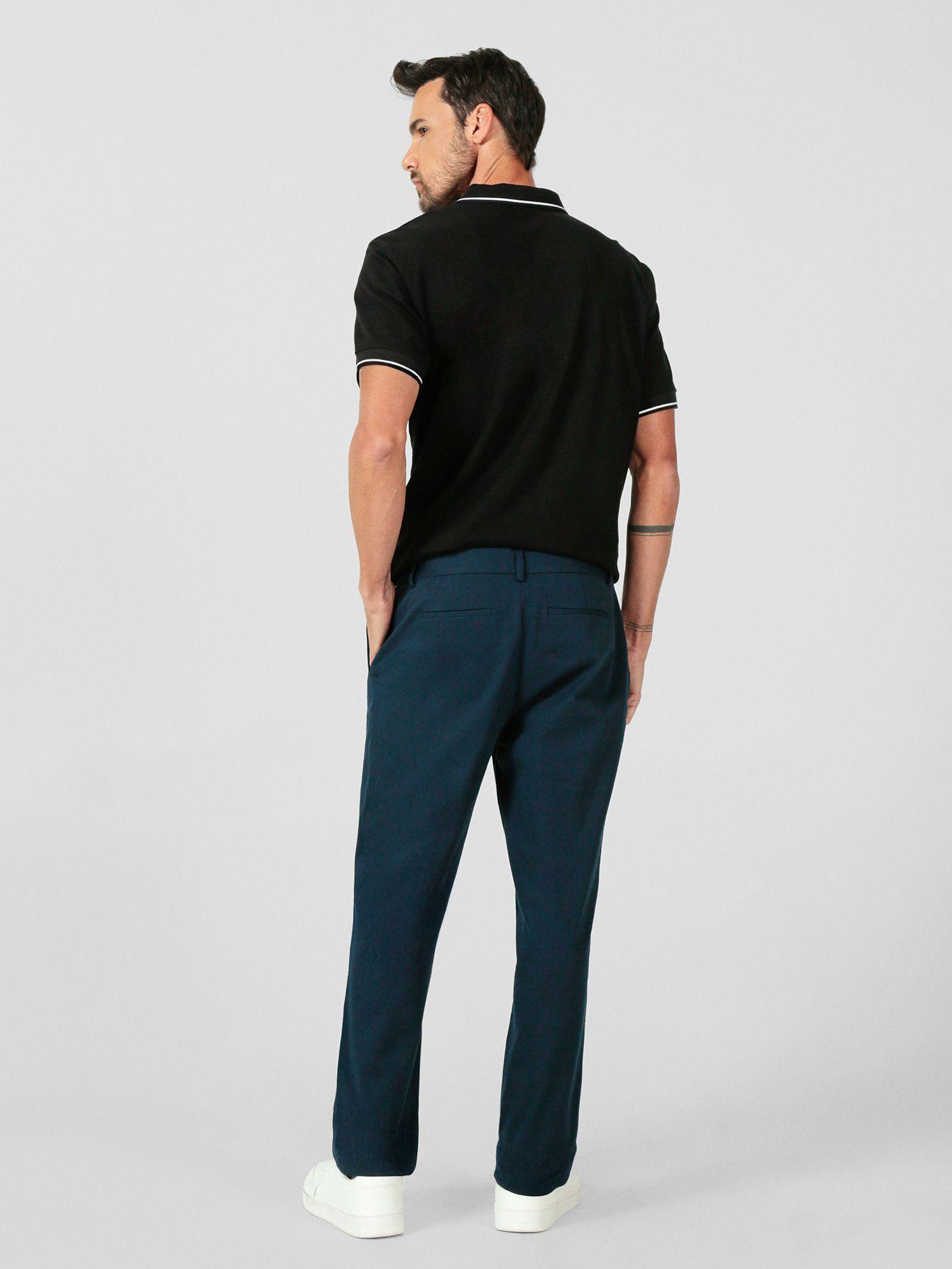 Pantalón chino slim Azul Karl Lagerfeld-3