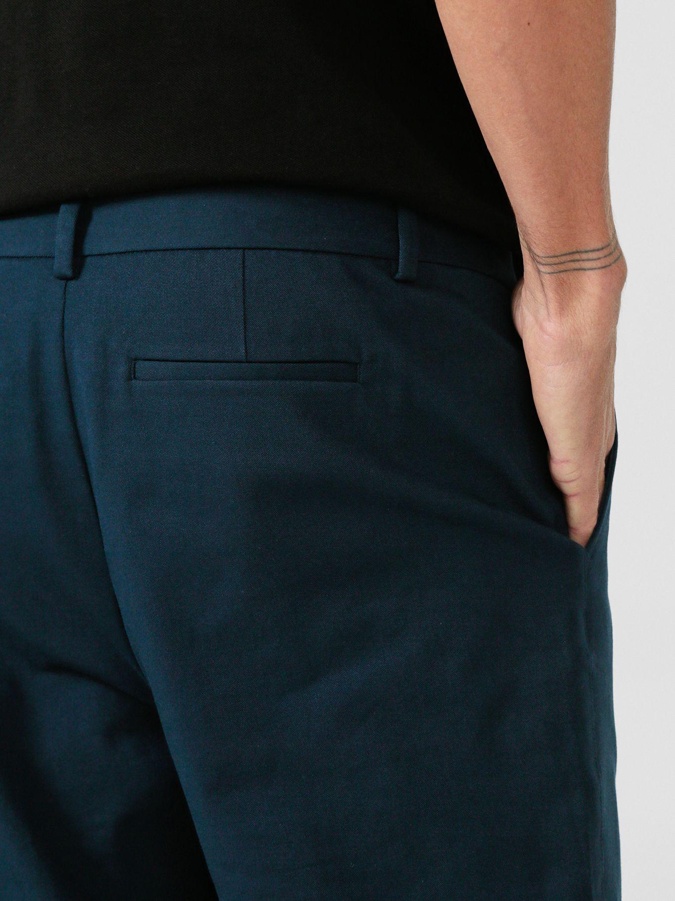 Pantalón chino slim Azul Karl Lagerfeld-4